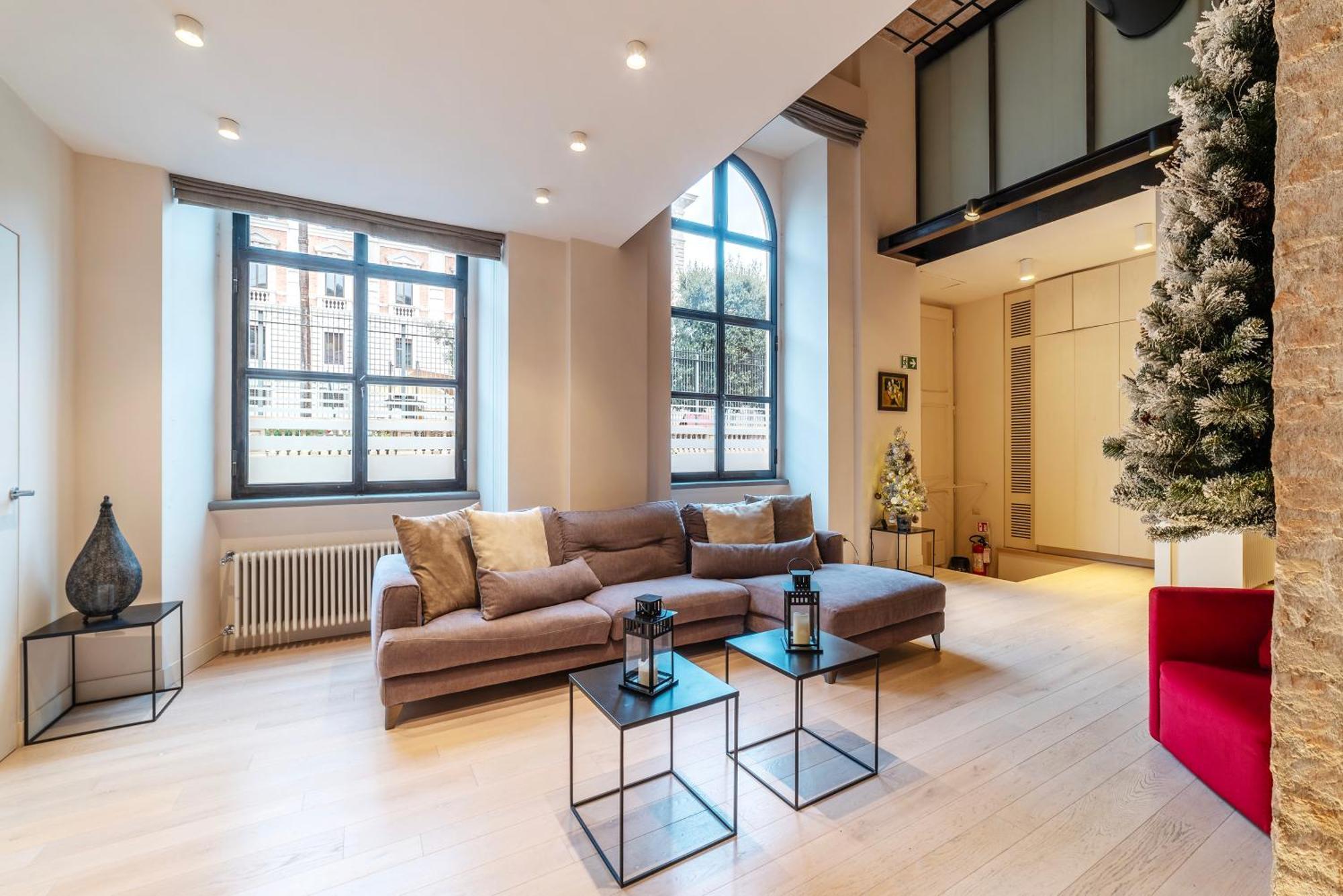 Apartment Luxury Loft Next To Via Veneto Rome