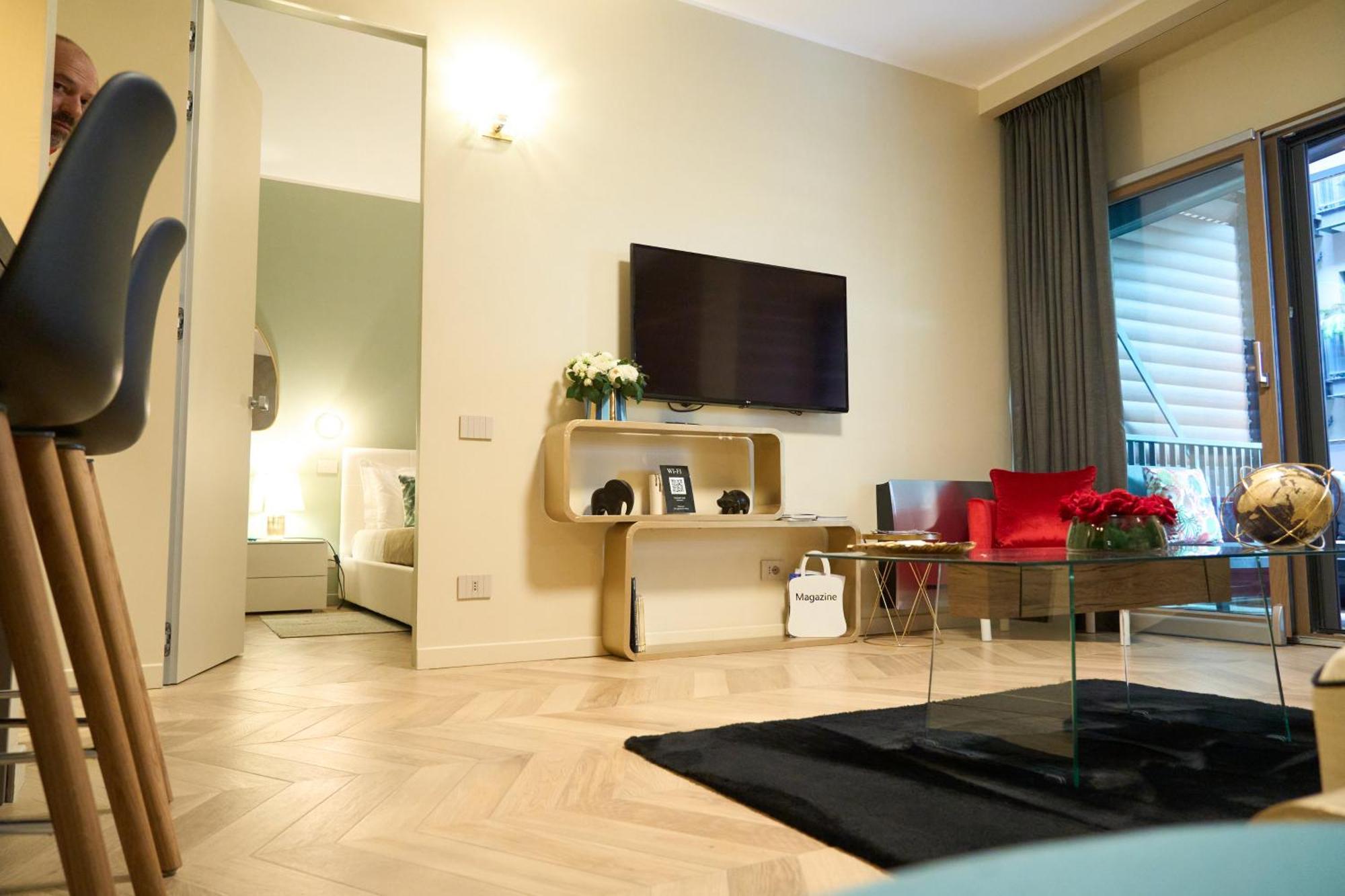 Appartamento Trastevere Boutique With Gym And Steam Shower *
