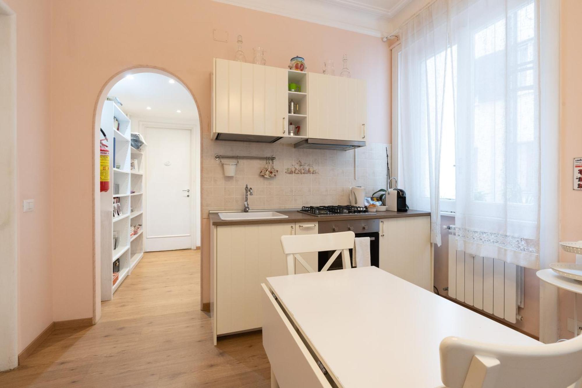 La Casa In Fiore Appartamento Roma