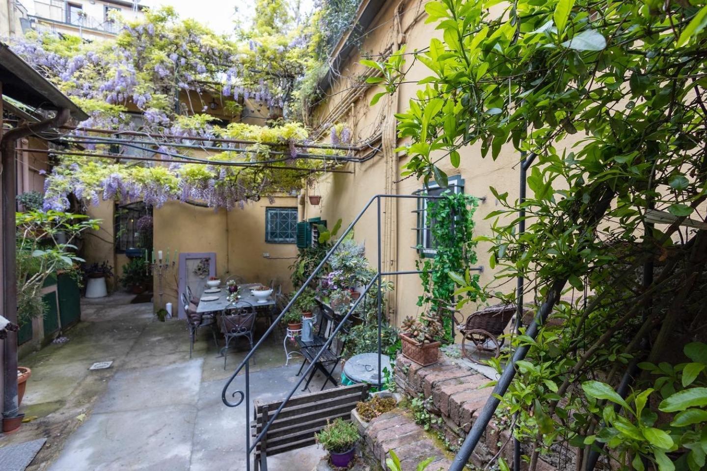 Luxury Piazza Di Spagna Escape With Private Apartment