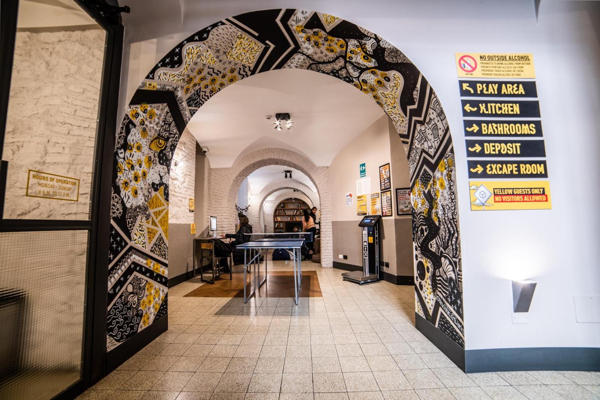 Hostel Yellowsquare Rome