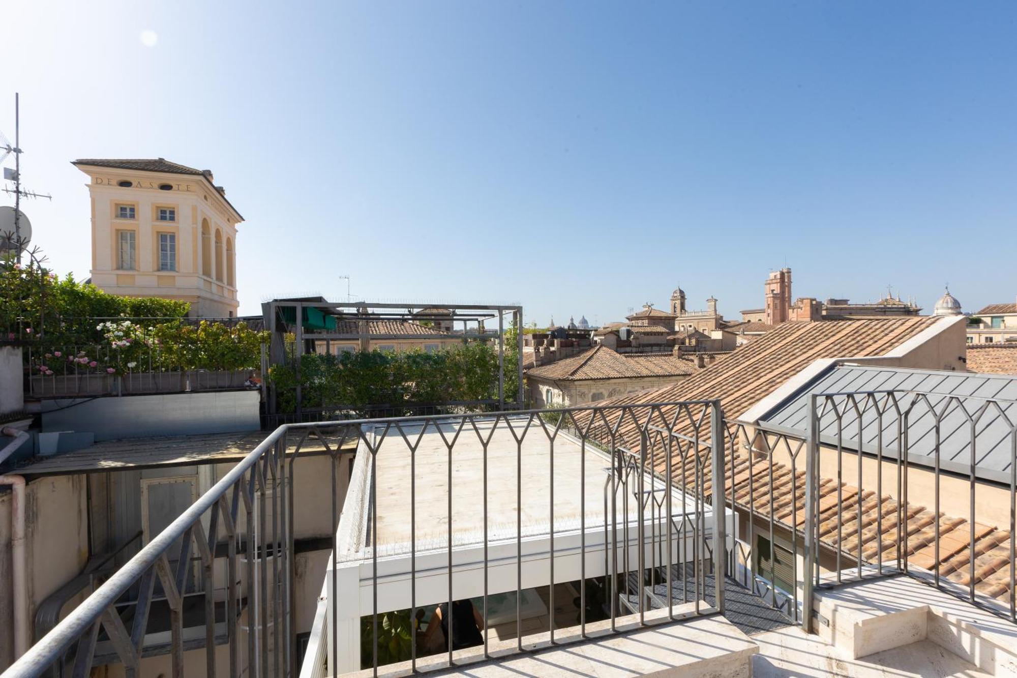 Appartamento Amazing 3 Levels Penthouse Piazza Venezia
