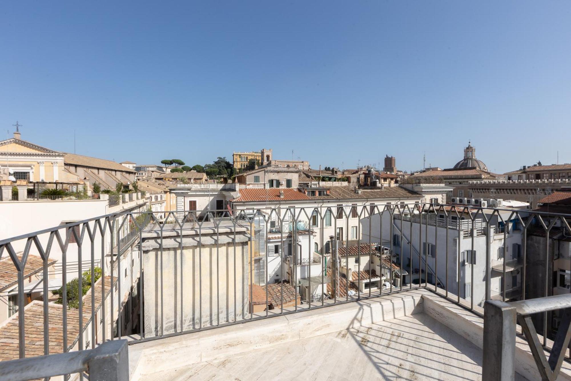 Amazing 3 Levels Penthouse Piazza Venezia Appartamento *