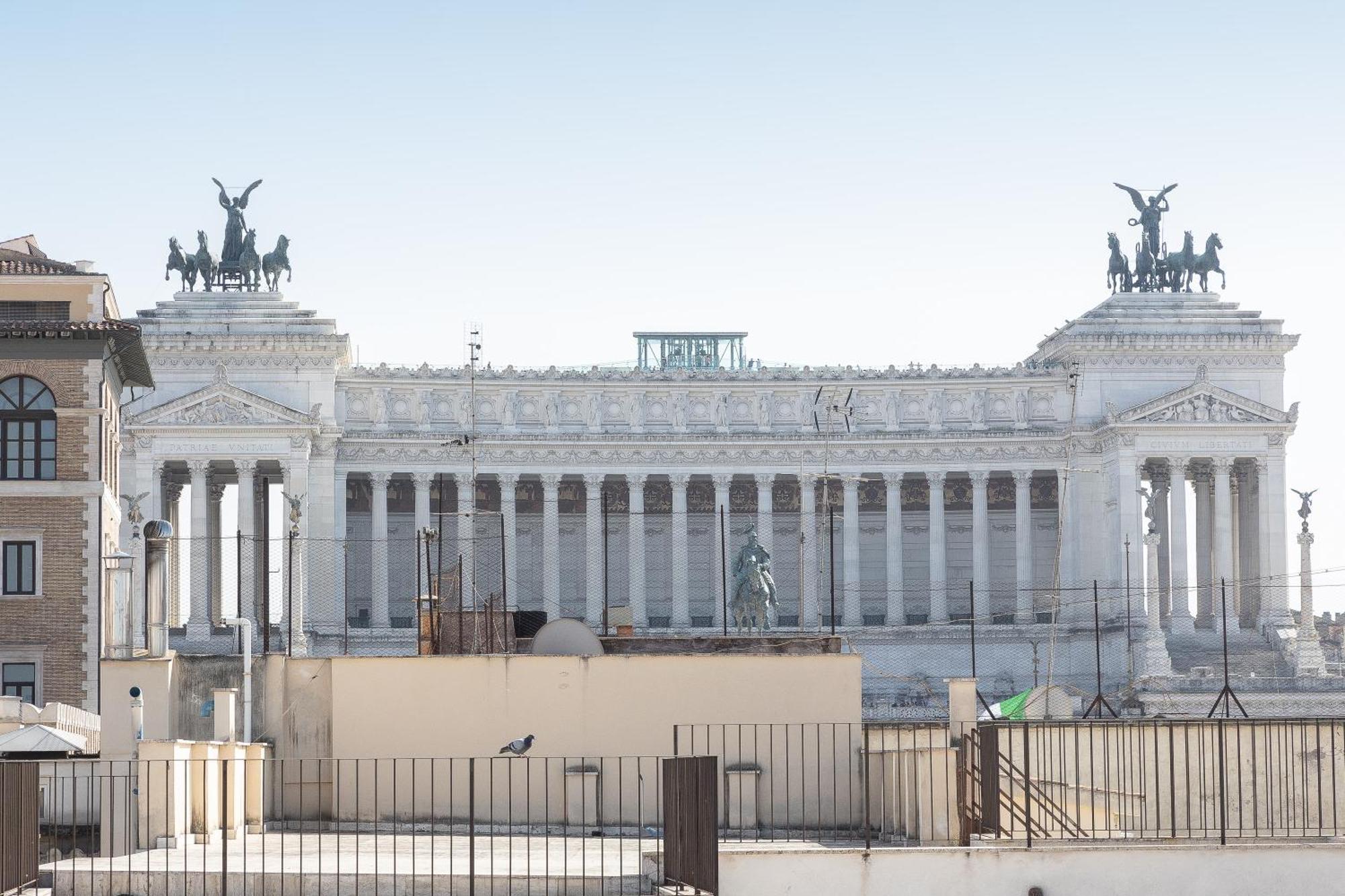 Appartamento Amazing 3 Levels Penthouse Piazza Venezia *