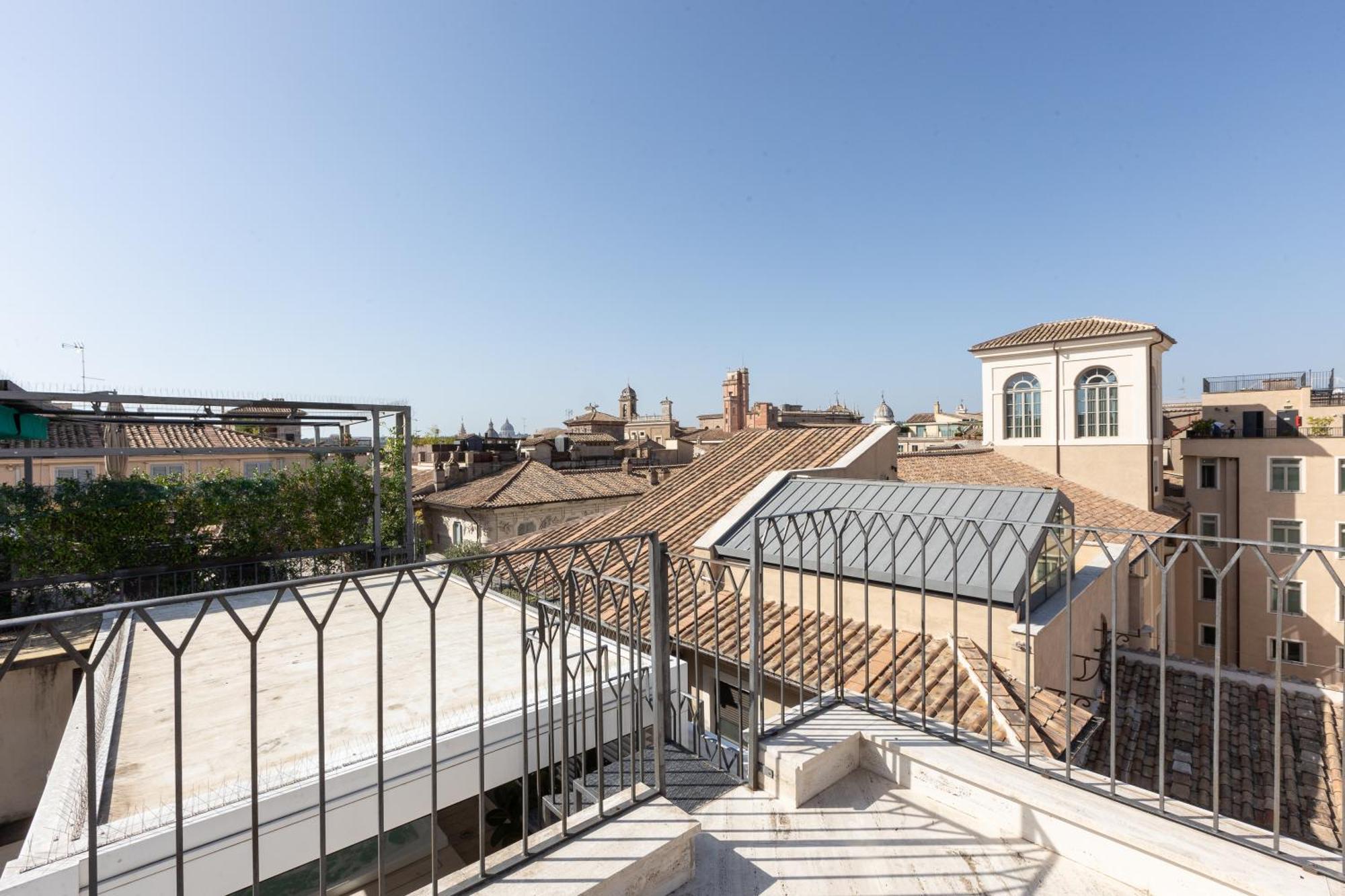 Amazing 3 Levels Penthouse Piazza Venezia Appartamento Roma