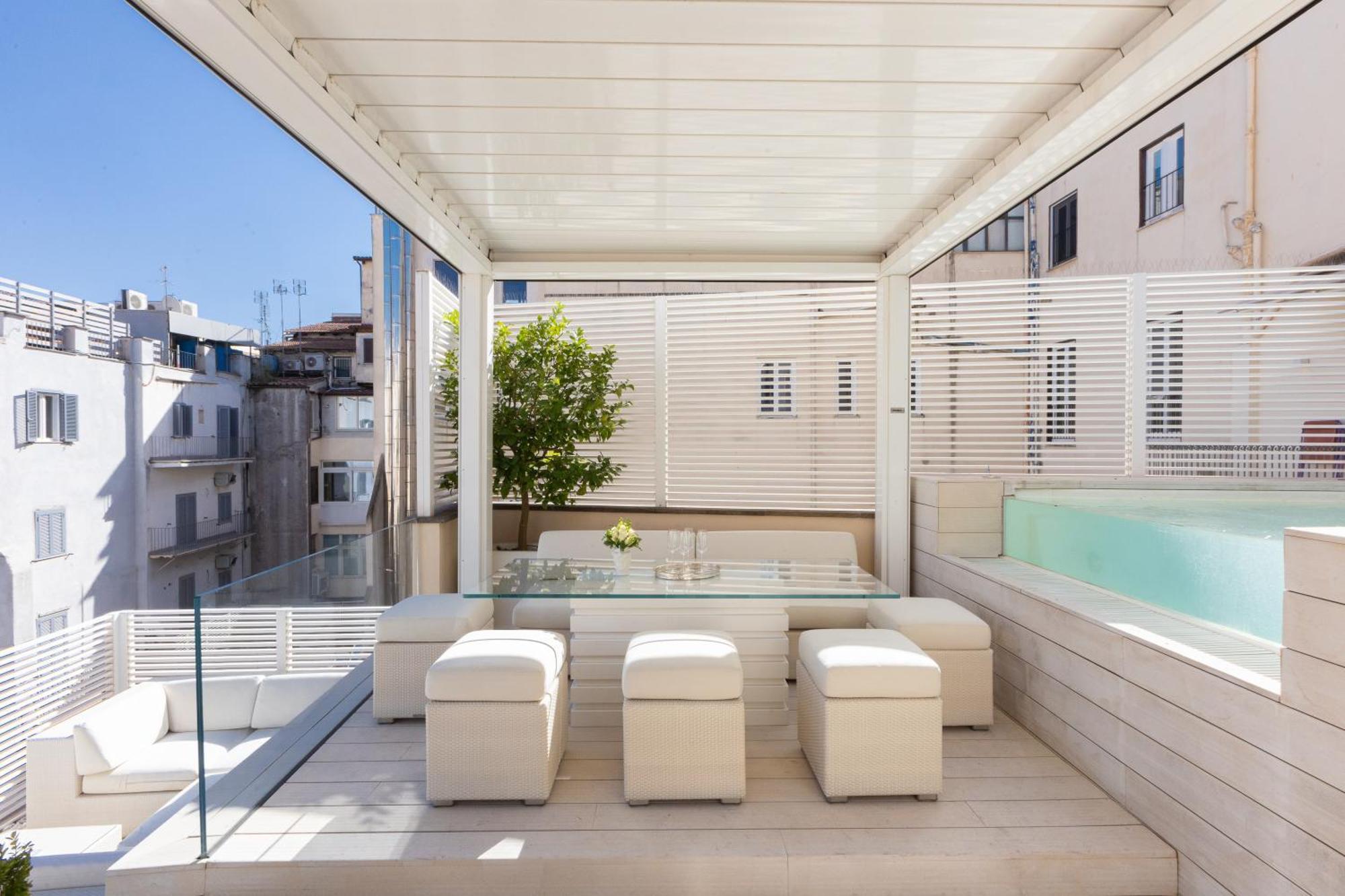 Appartamento Amazing 3 Levels Penthouse Piazza Venezia Roma