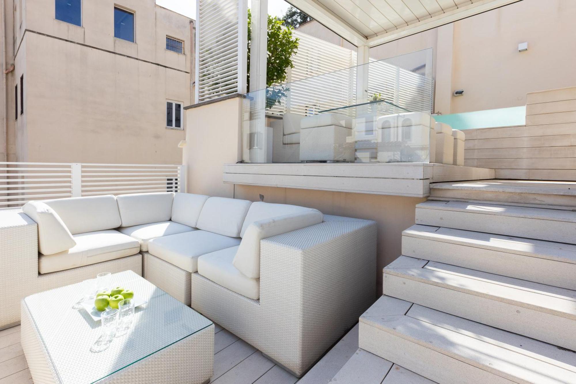 Appartamento Amazing 3 Levels Penthouse Piazza Venezia Roma
