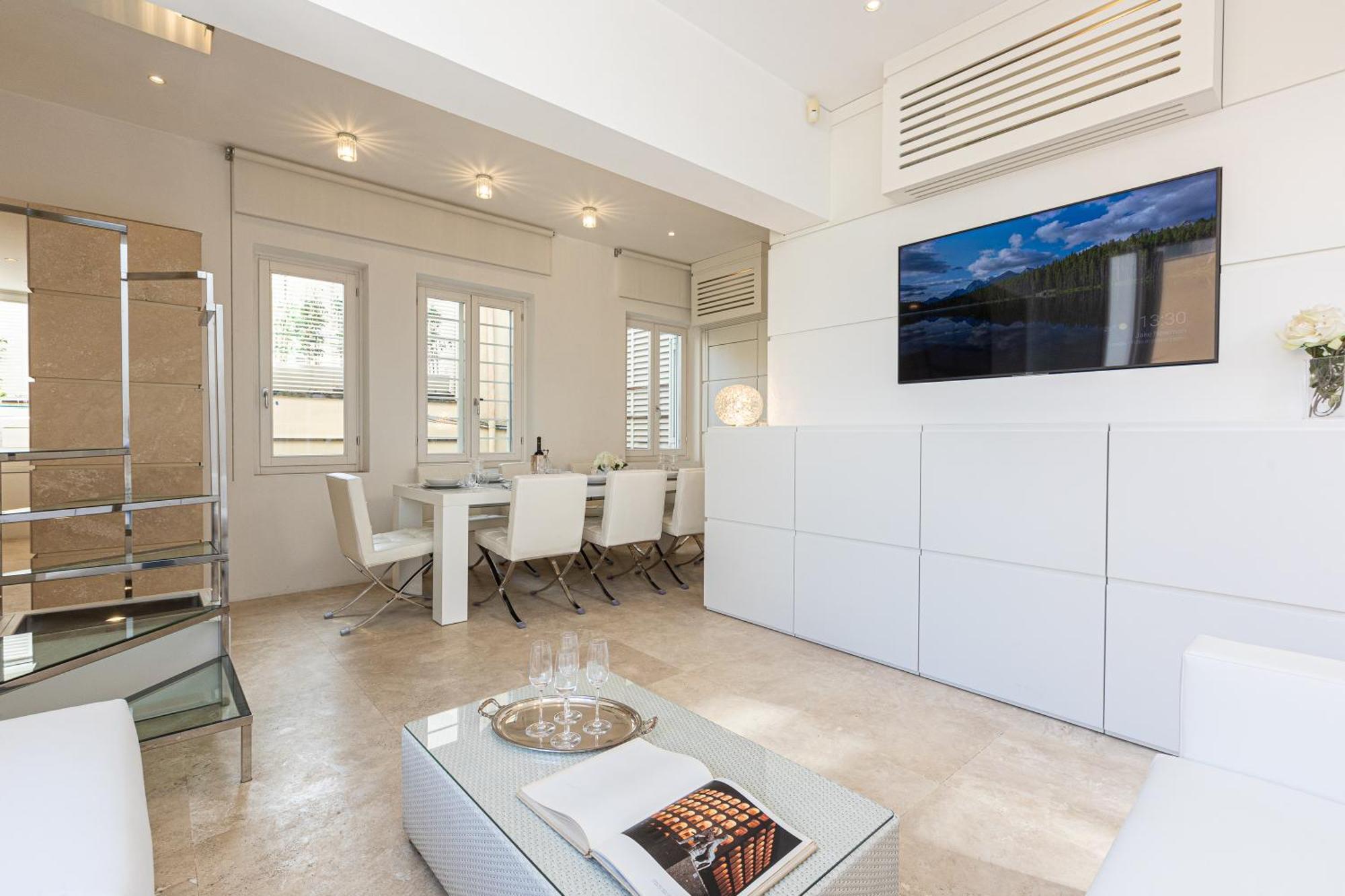Appartamento Amazing 3 Levels Penthouse Piazza Venezia Roma