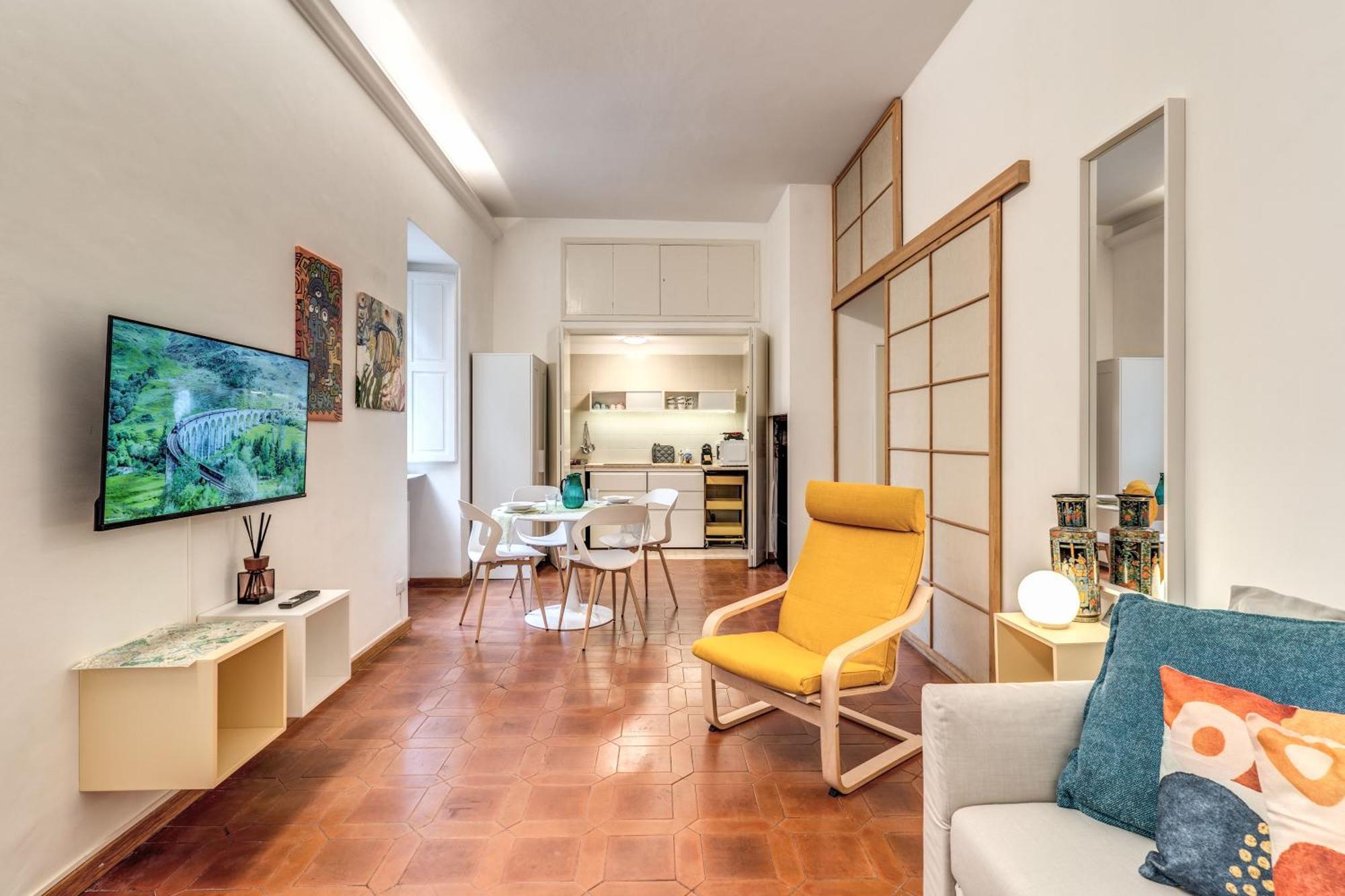 Appartamento Elegant Behind The Colosseum Roma
