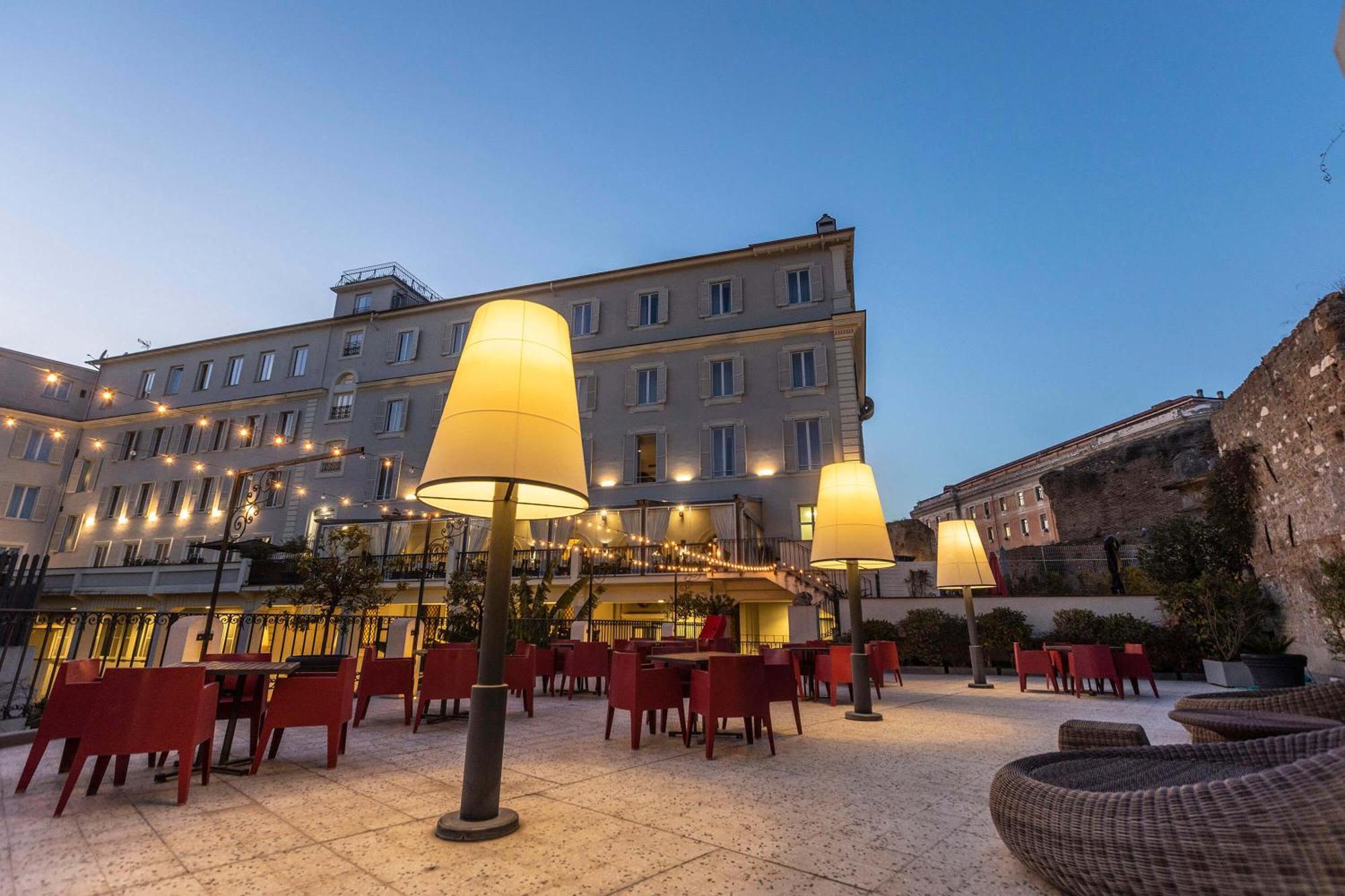 The Building Hotel Rome