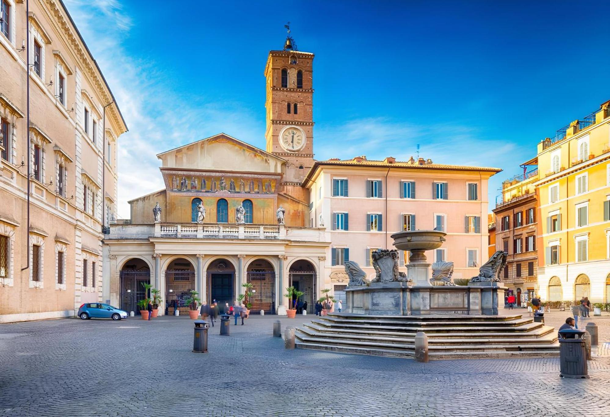 Helios Testaccio - Center Of *