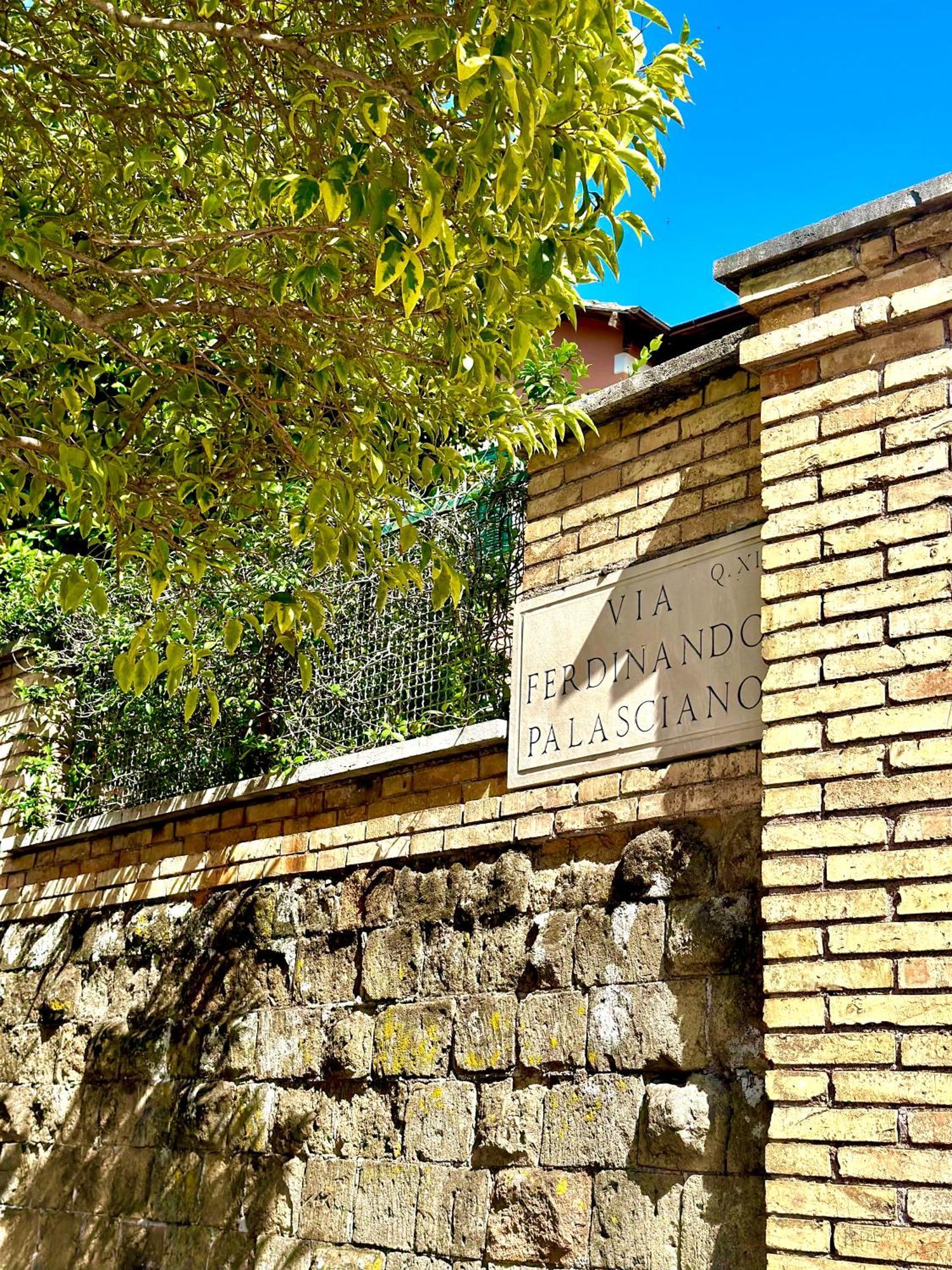 Apartment Trastevere Gianicolense Casa Con Giardino