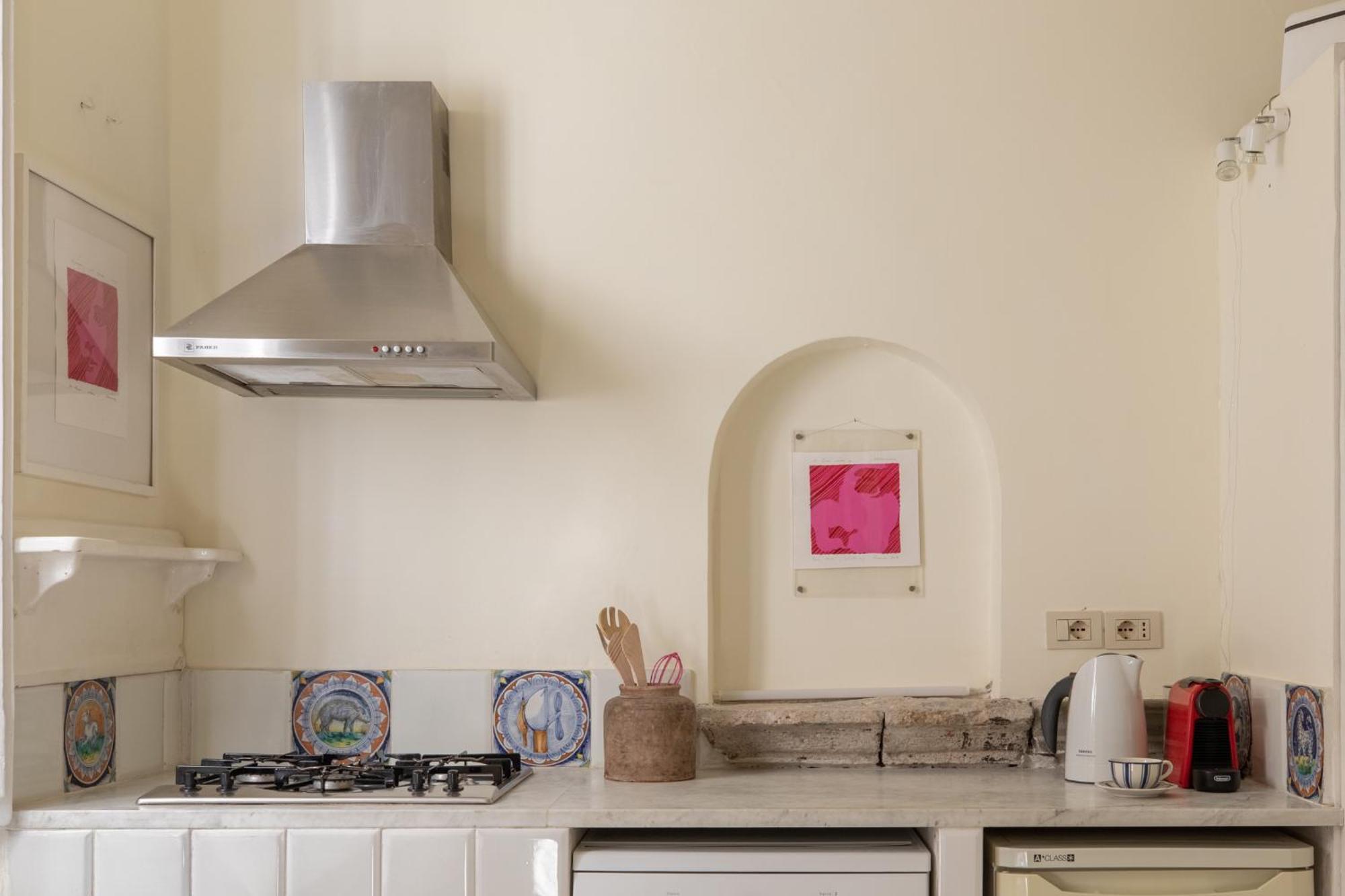 Iflat Trastevere Cozy Loft Apartment