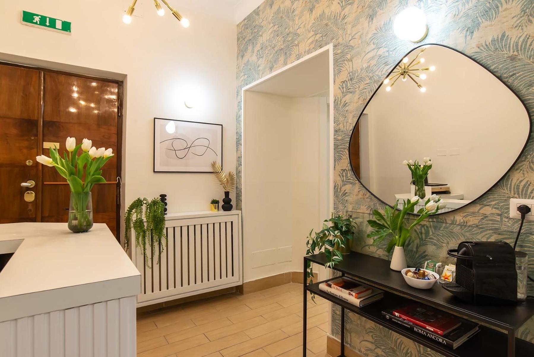 94rooms Vatican - Vigliena Guest house 2*