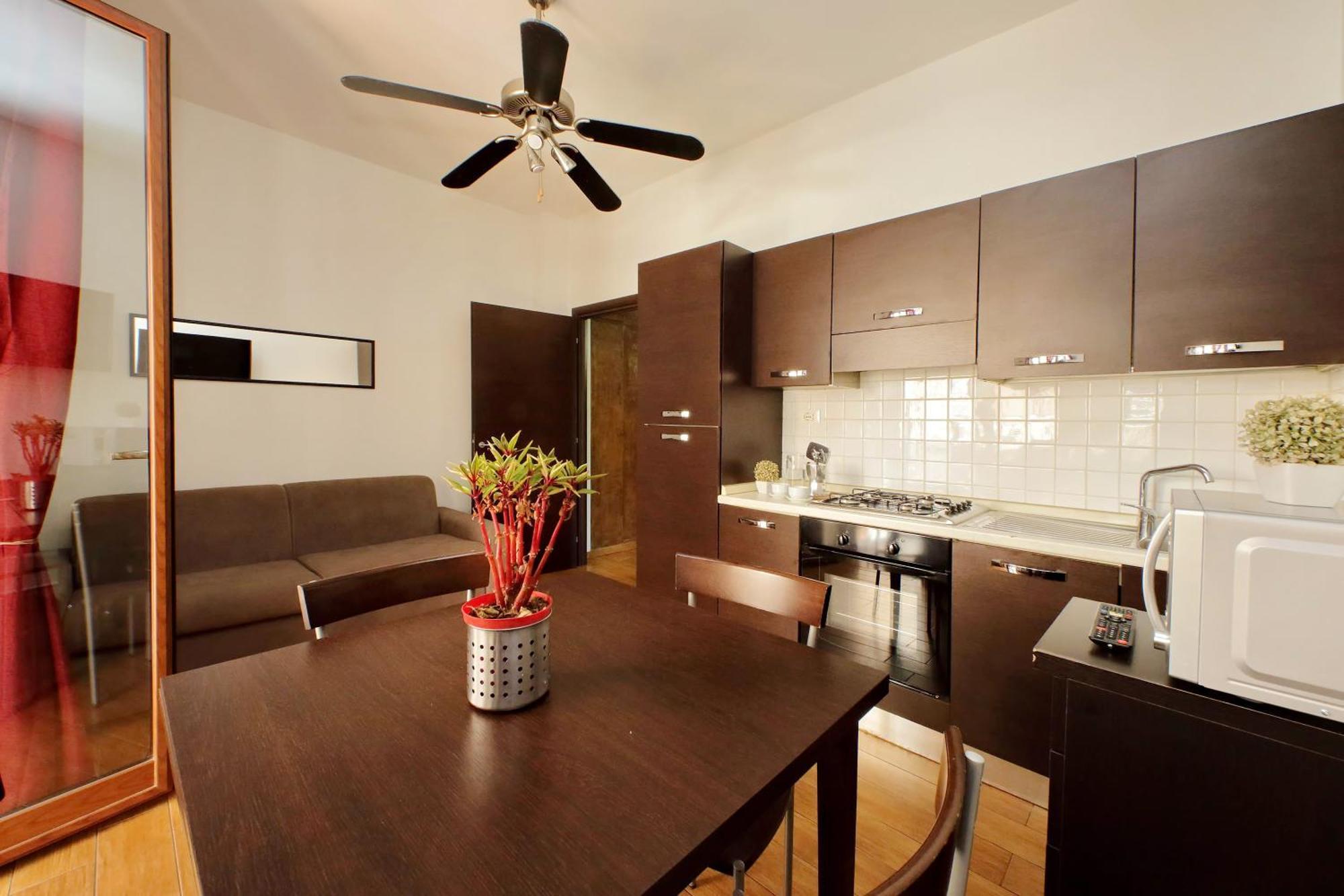 Apartment Vatican Flat Cozy With Private Court *