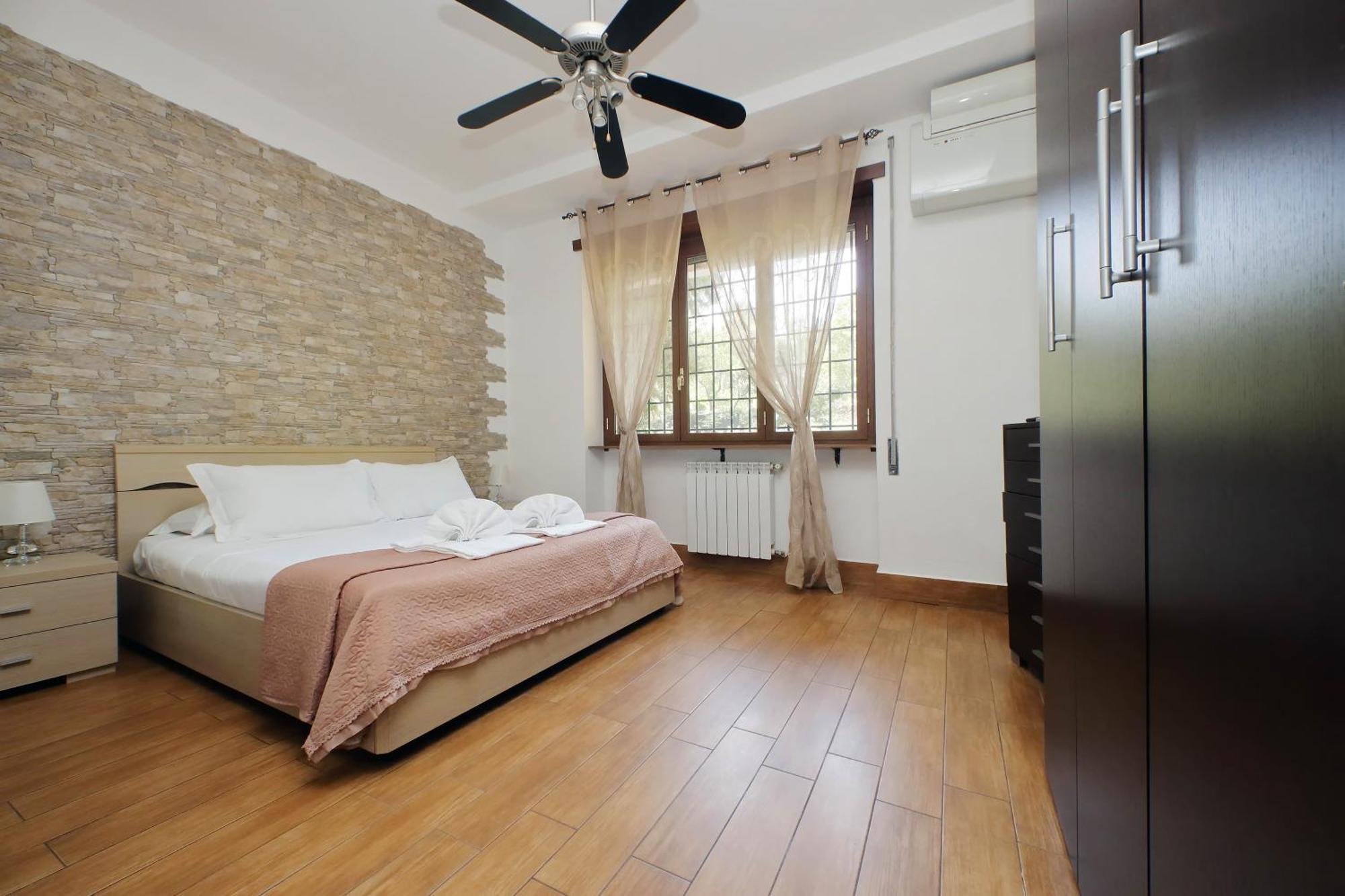 Apartment Vatican Flat Cozy With Private Court Rome