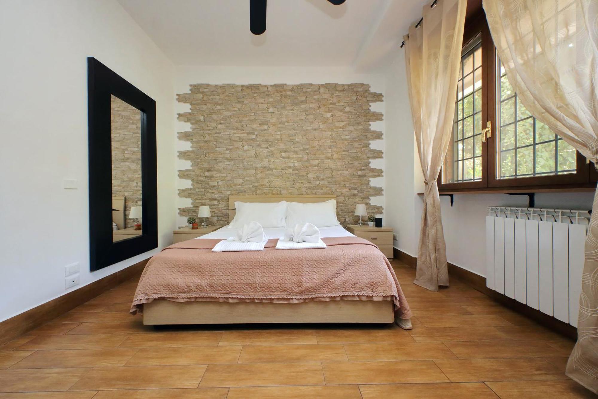 Apartment Vatican Flat Cozy With Private Court