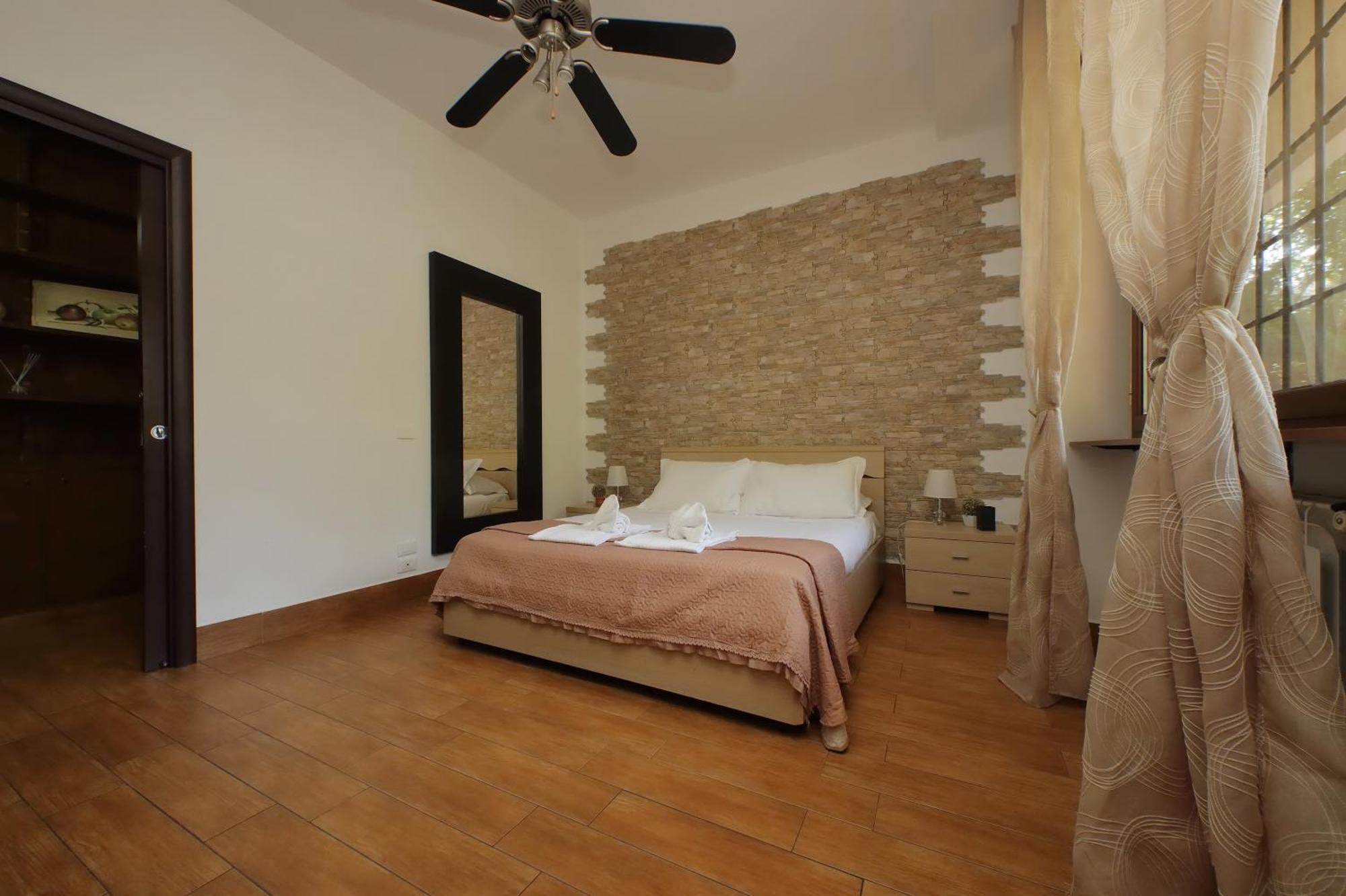 Vatican Flat Cozy With Private Court Apartment Rome