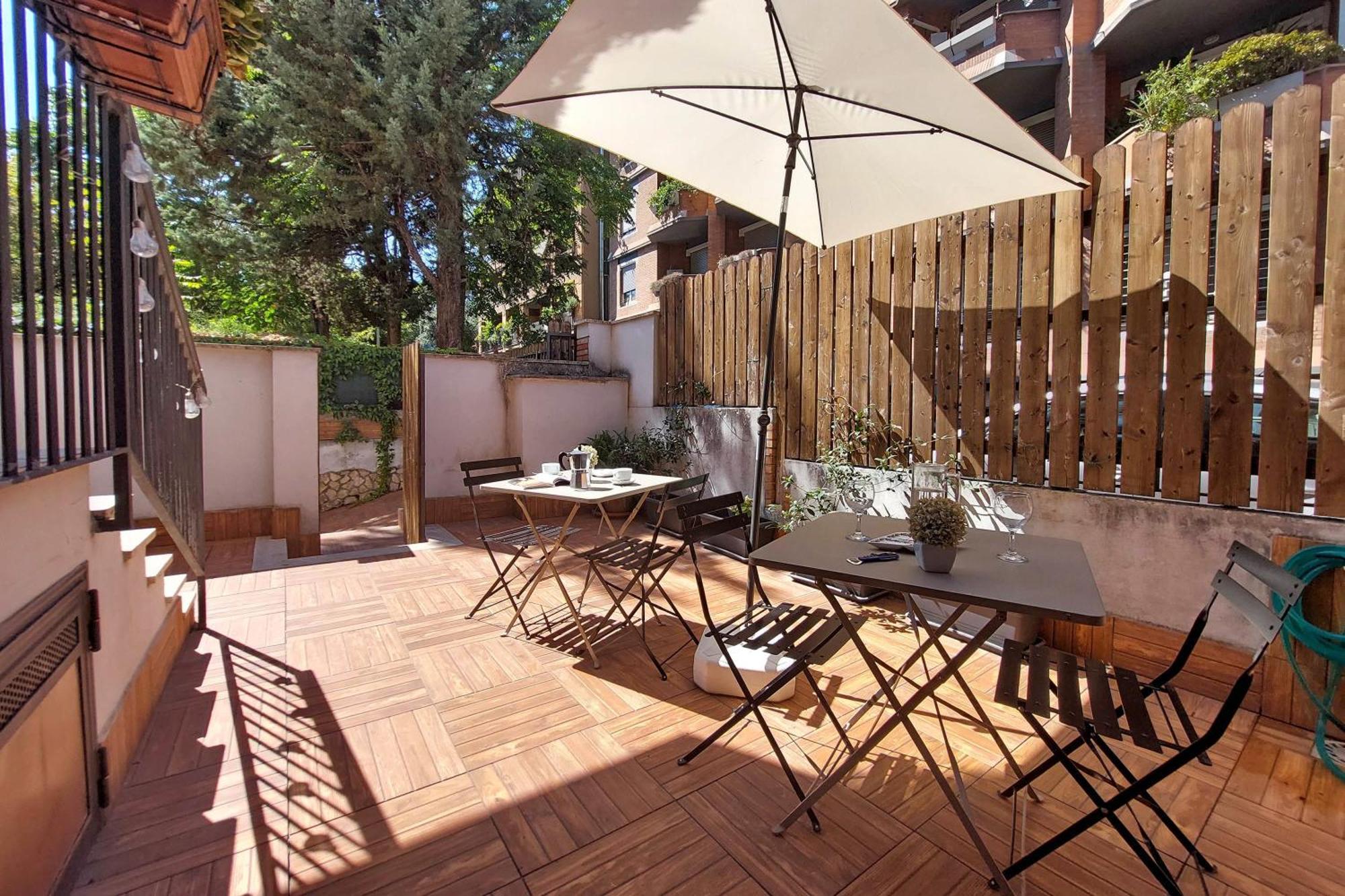 Apartment Vatican Flat Cozy With Private Court *