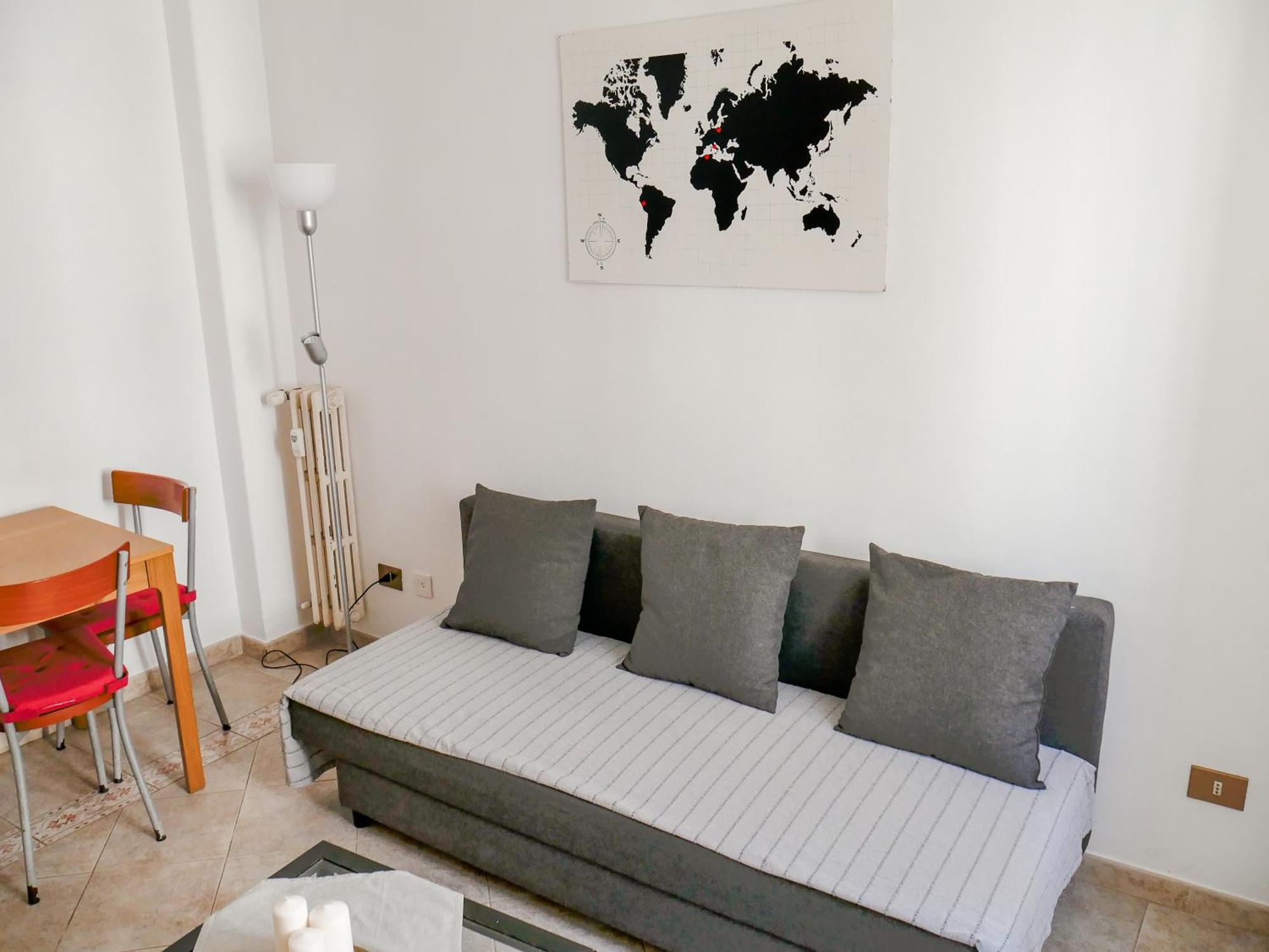 Apartment Modern 1 Bedroom Near Metro Rome