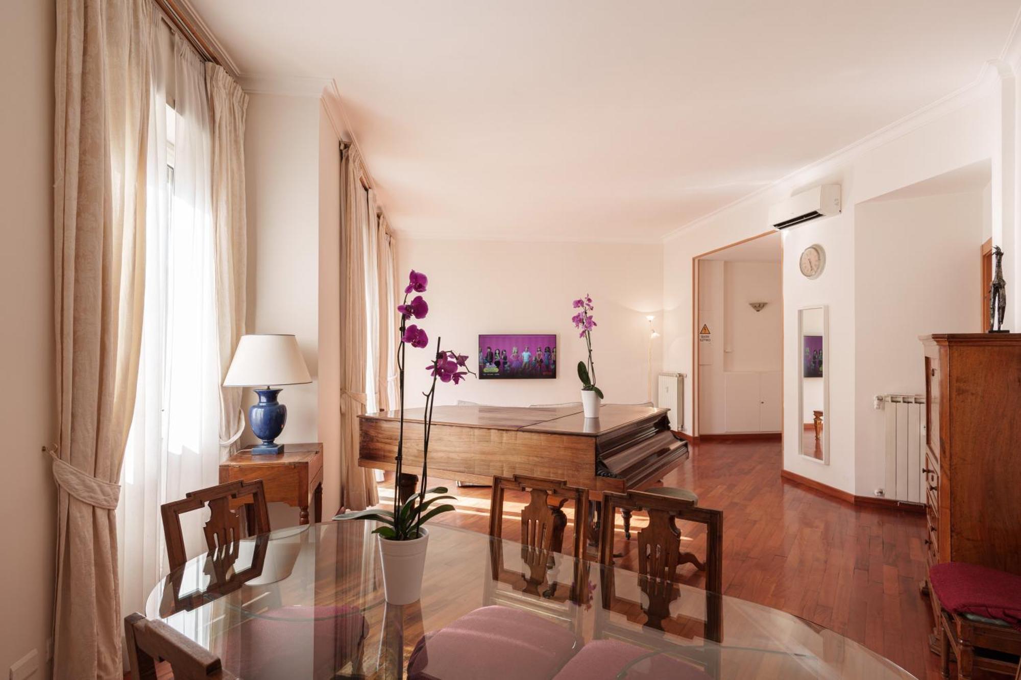 Appartamento Seven Elegant Parioli Roma