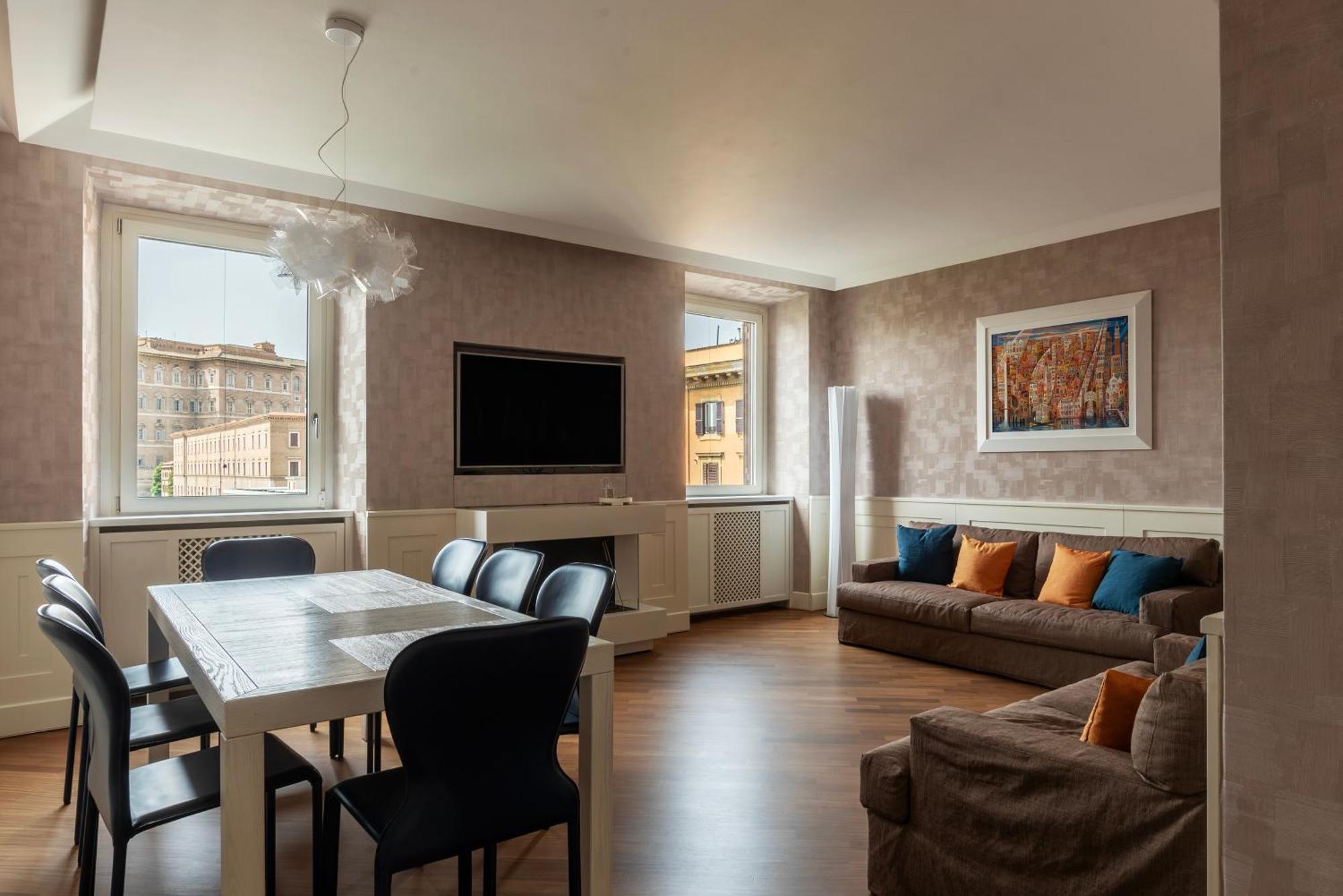 Vista Su San Pietro - La Venere Su Apartment Rome