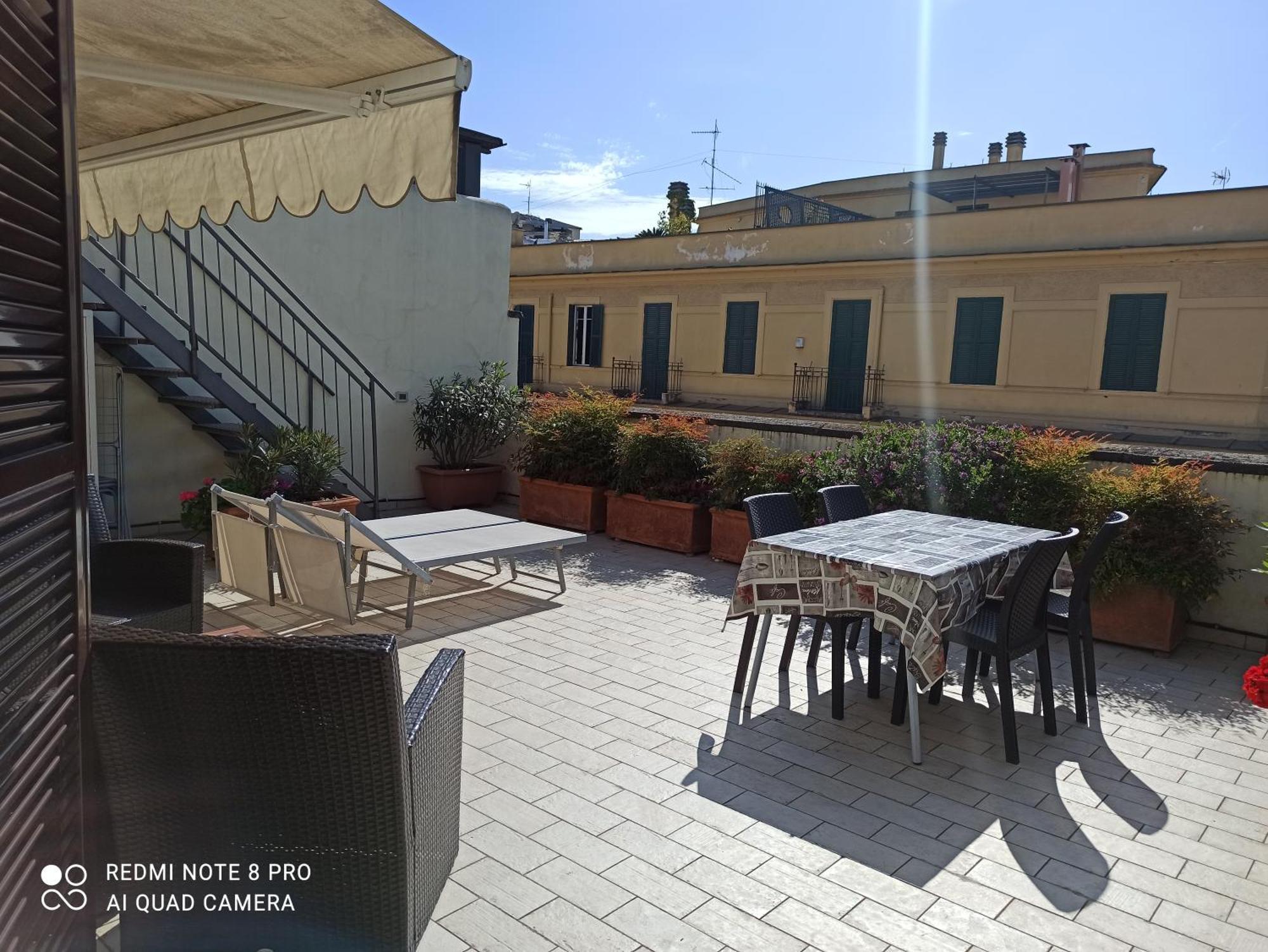Apartment Living By Vatican With Panoramic Terraces In