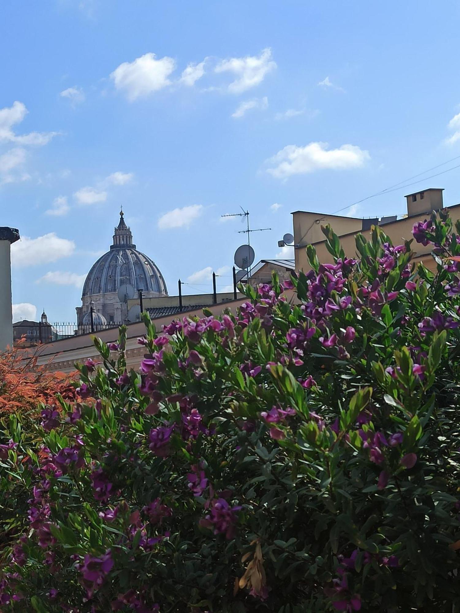 Apartment Living By Vatican With Panoramic Terraces In Rome