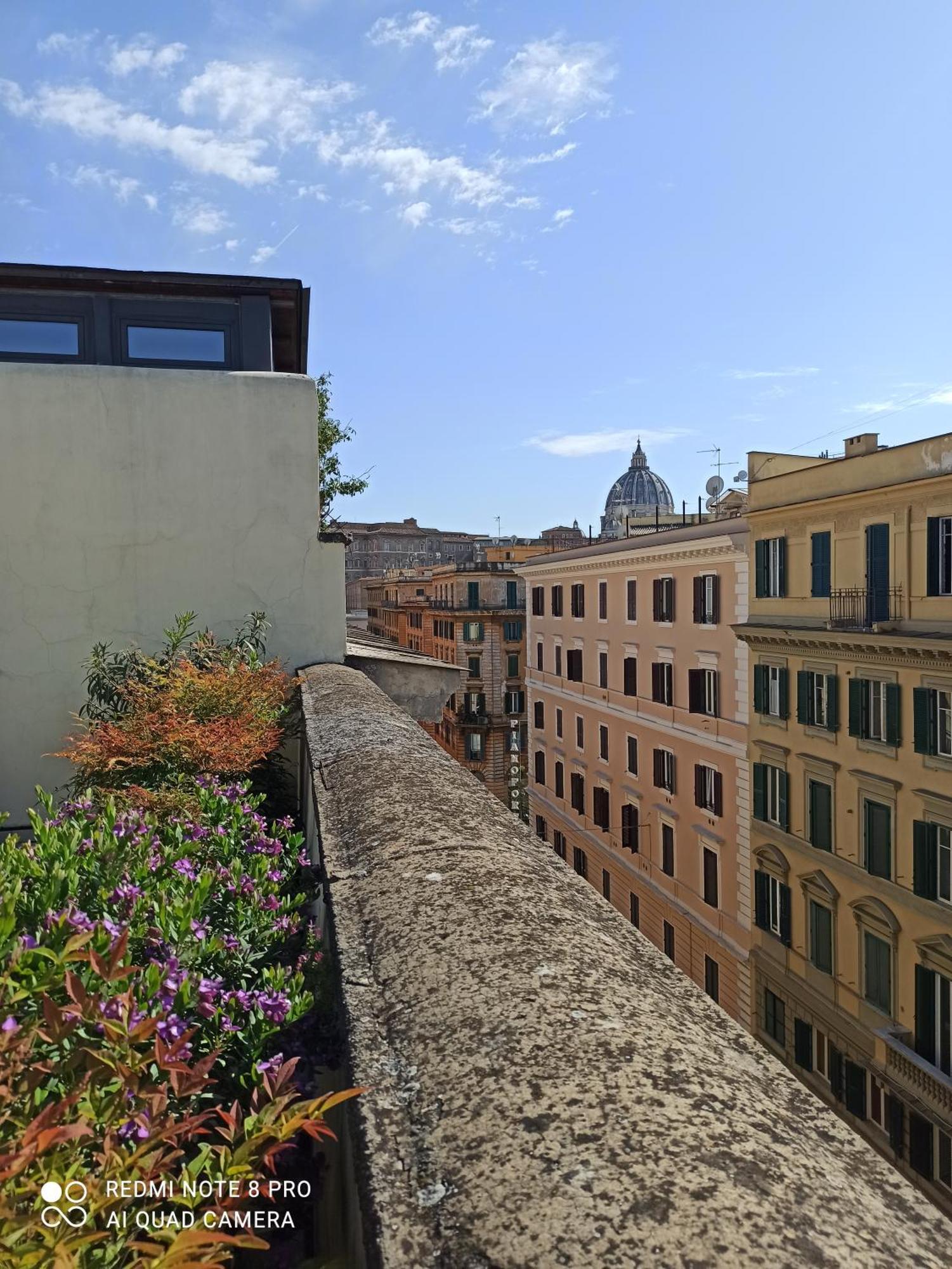 Apartment Living By Vatican With Panoramic Terraces In *