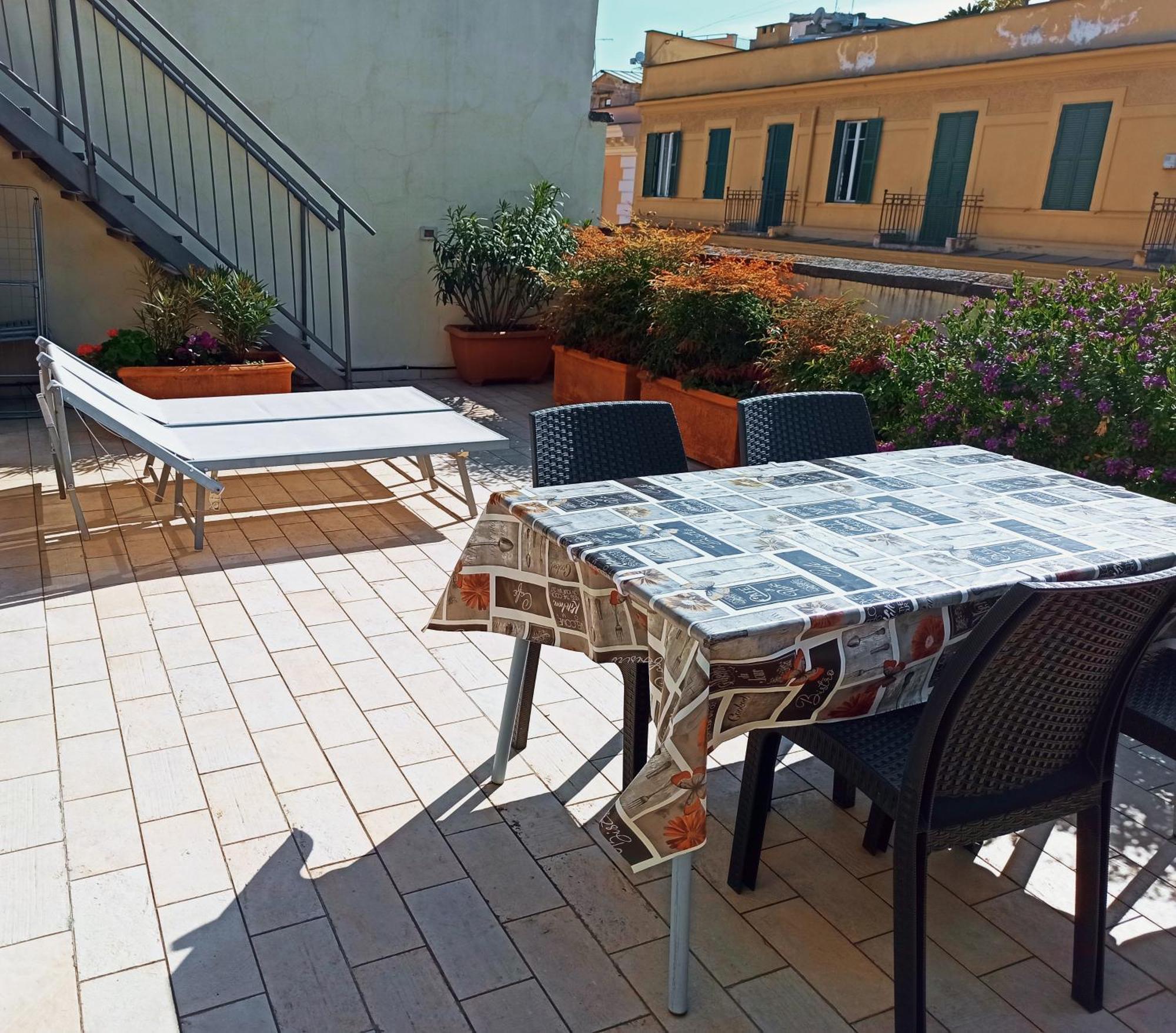 Apartment Living By Vatican With Panoramic Terraces In *