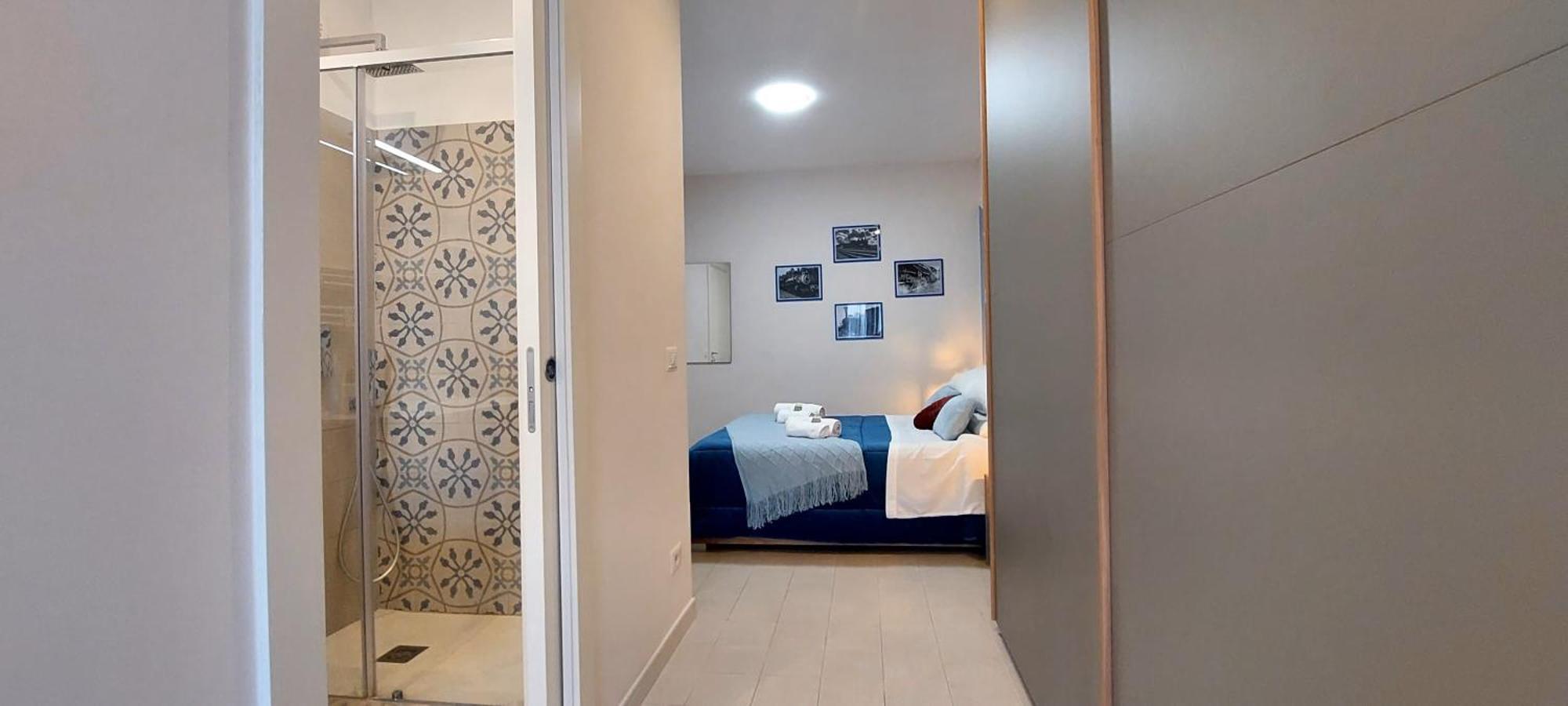 Apartment Light Blue Station Rome