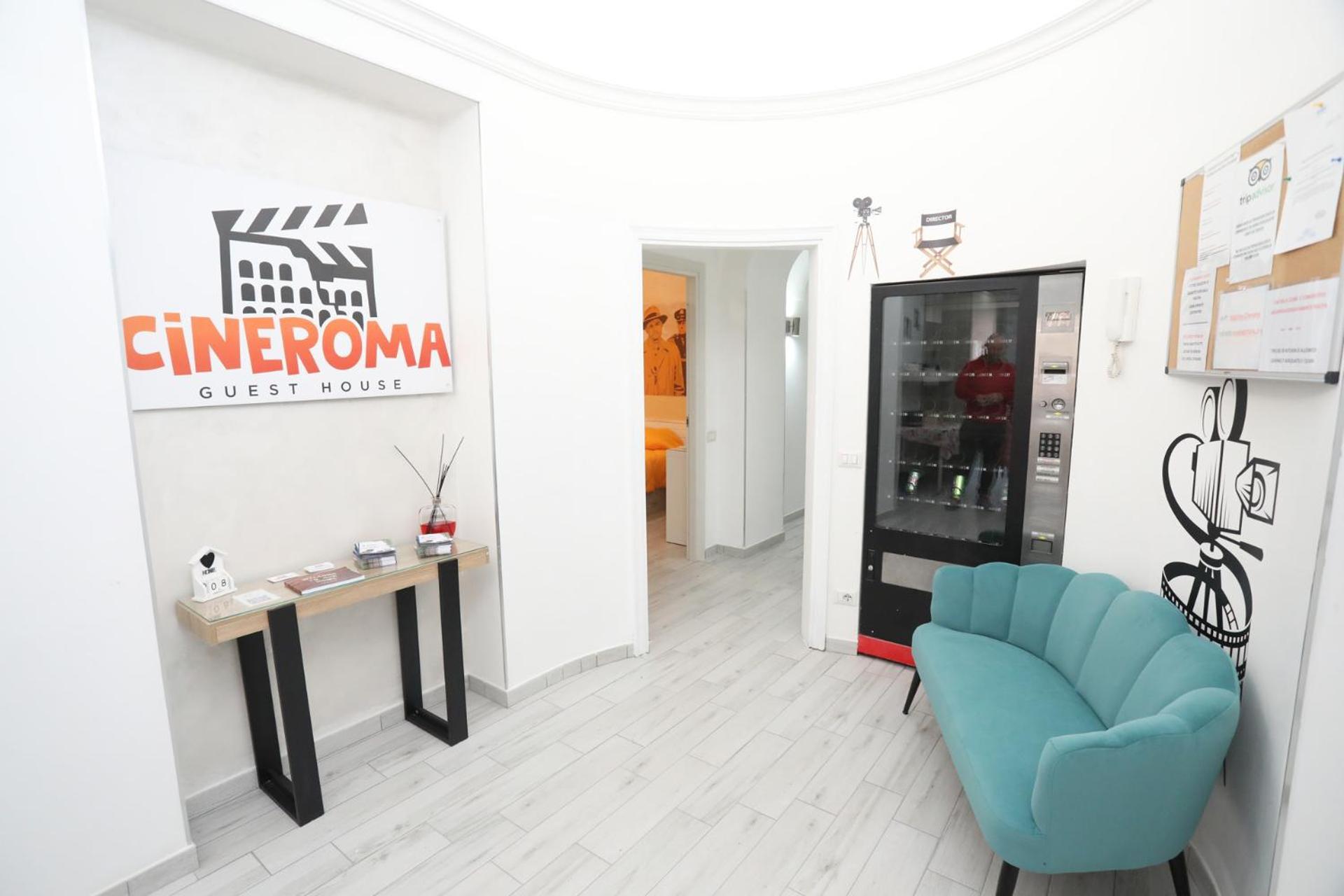 Cineroma Guest house *