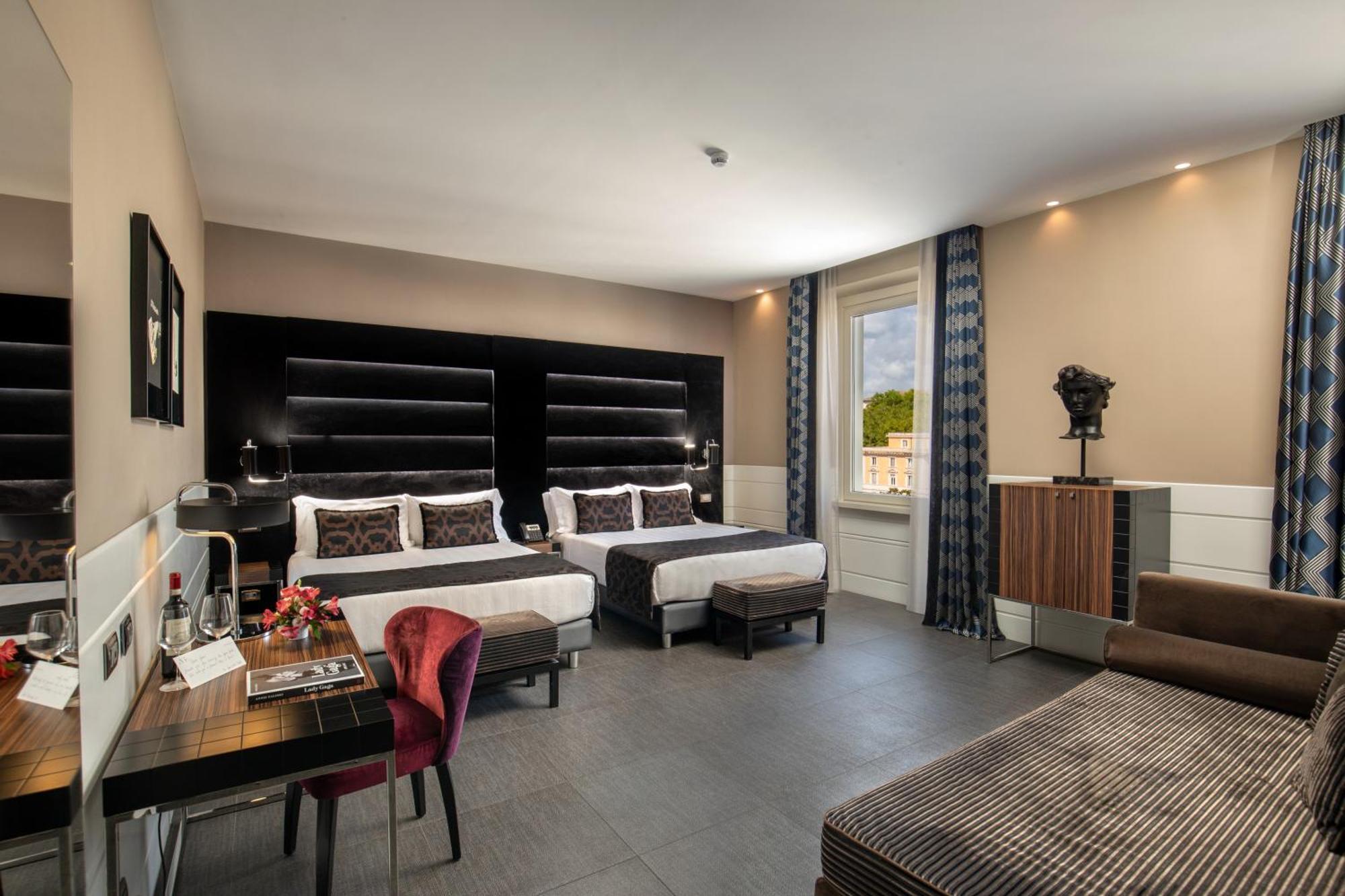 The Glam 4* Rome