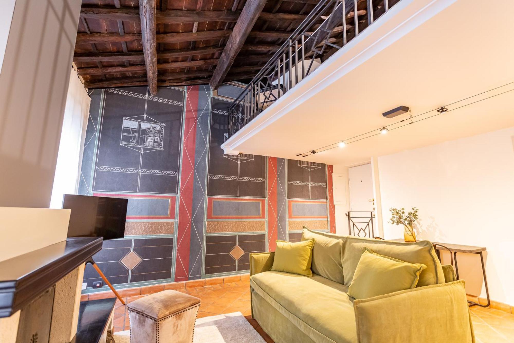 Art House Trastevere Luxury Apartment *