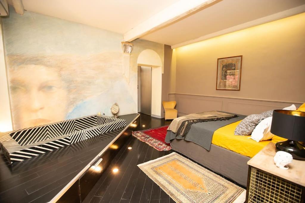 Apartment Art In Trastevere Rome