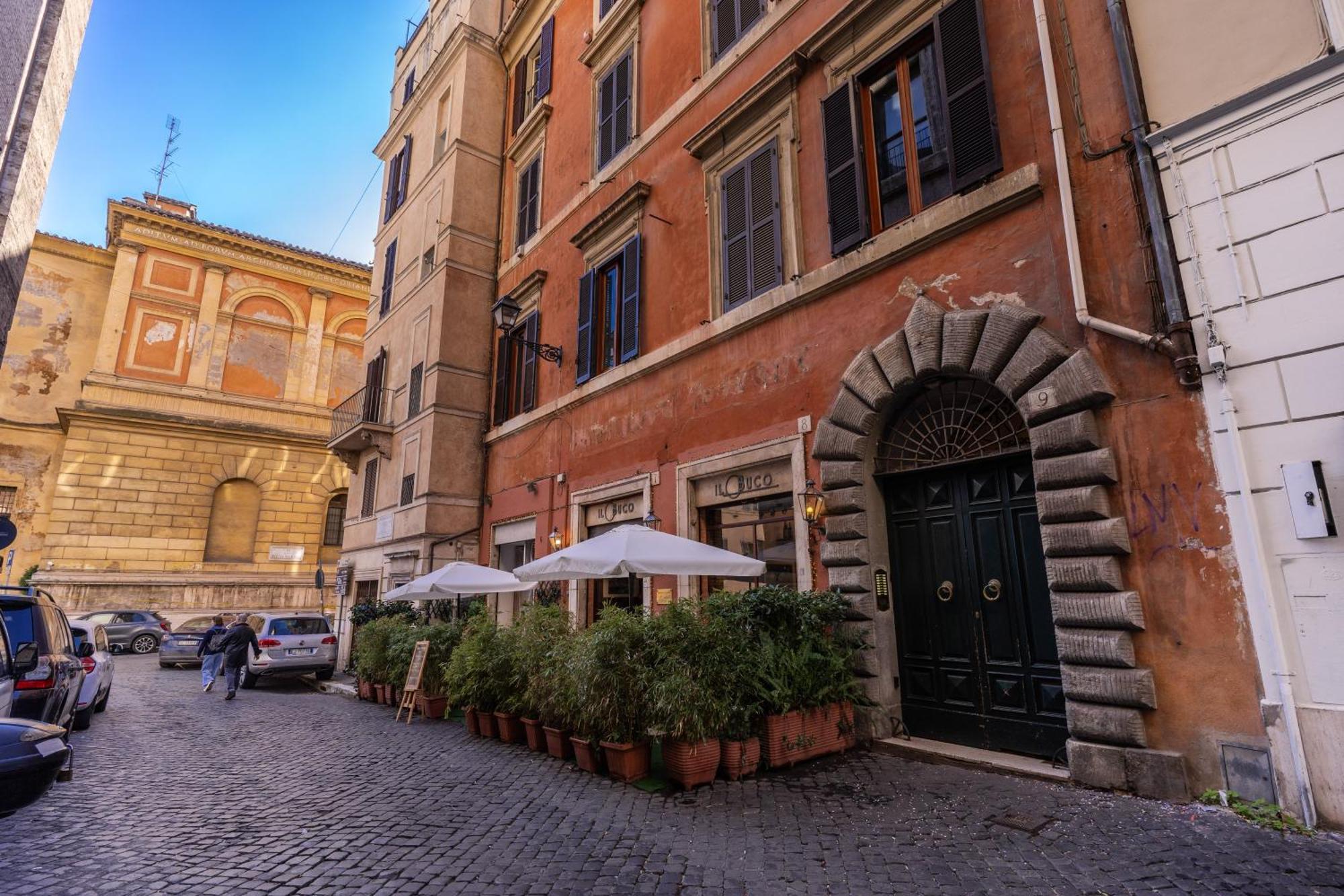 Domus Mondrian Luxury House Rome