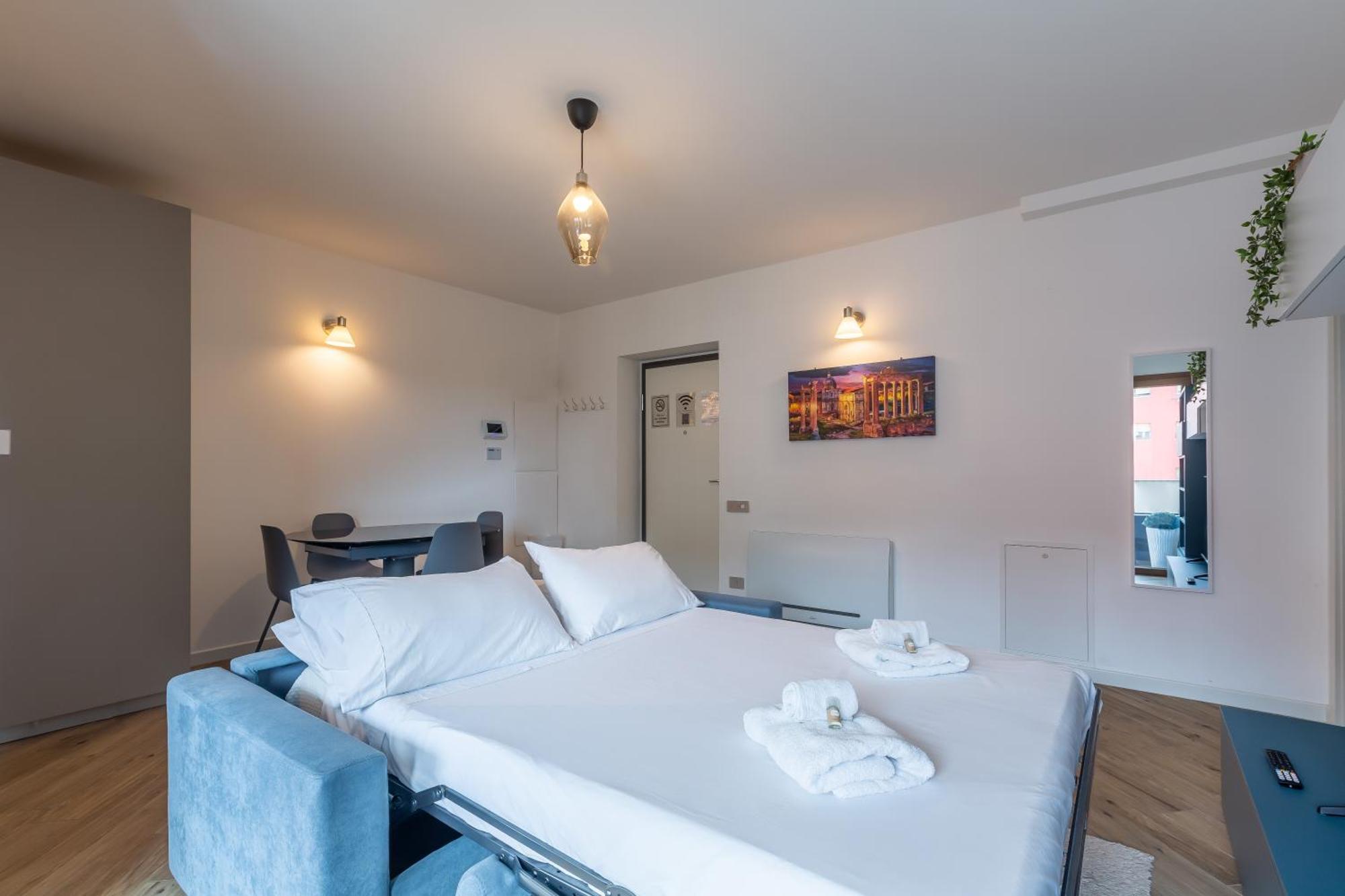 Apartment Aurealiving - Trastevere With Rooftop & Gym, Your Place In Rome