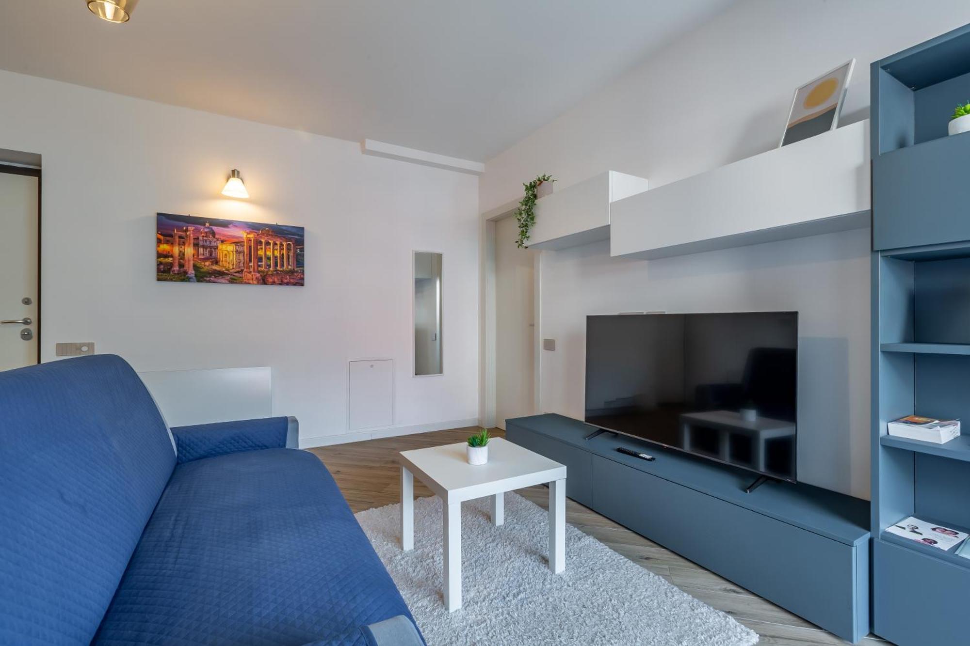 Aurealiving - Trastevere With Rooftop & Gym, Your Place In Apartment *