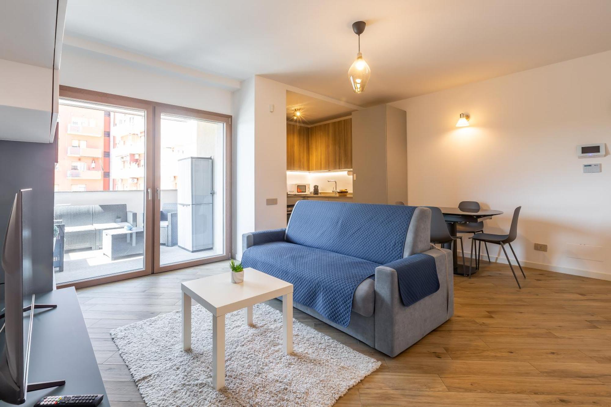 Aurealiving - Trastevere With Rooftop & Gym, Your Place In * Rome