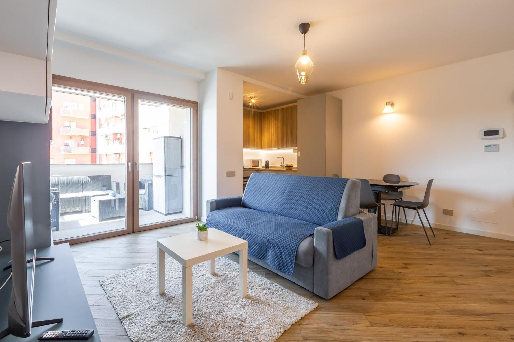 Apartment Aurealiving - Trastevere With Rooftop & Gym, Your Place In *