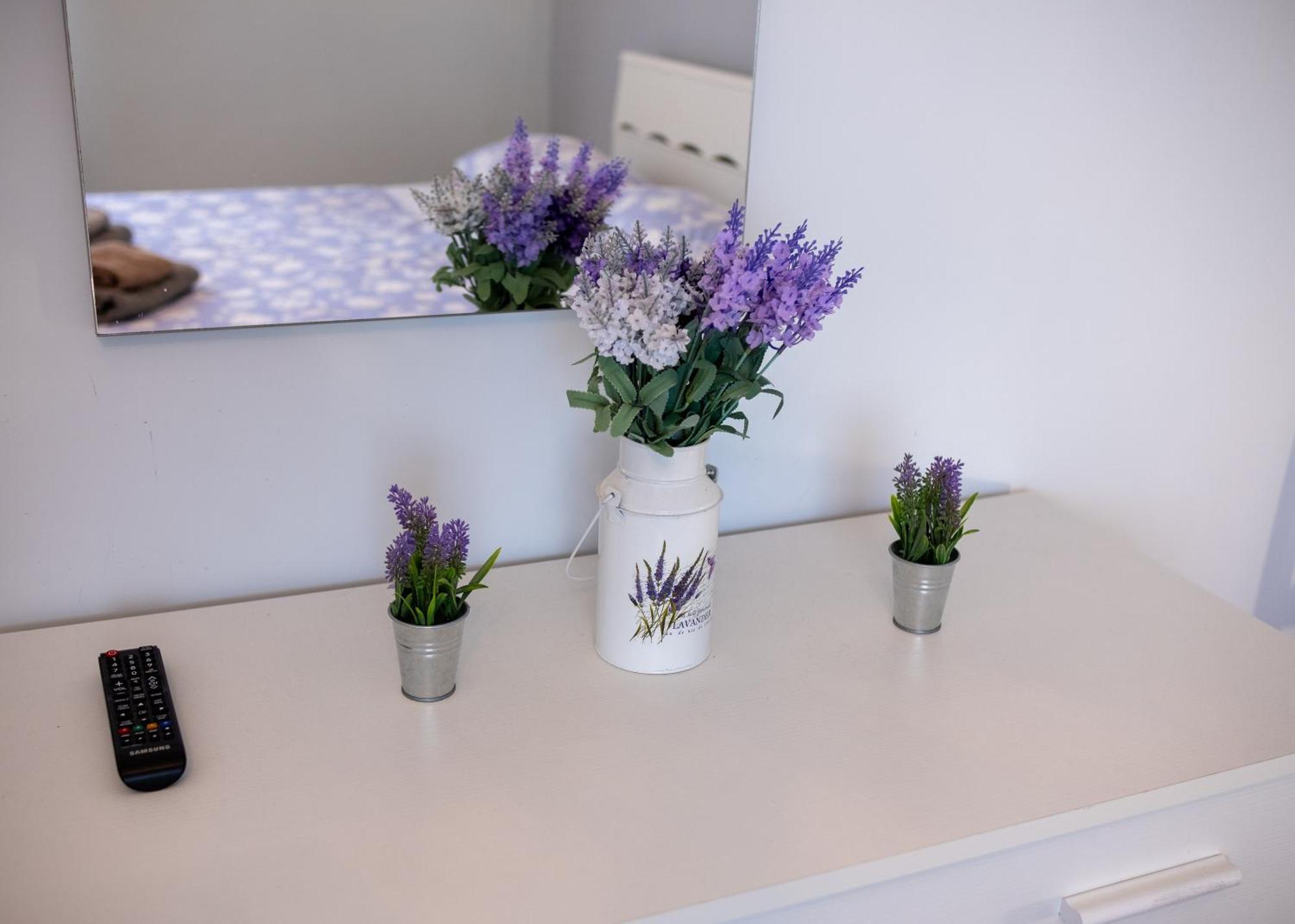 Light Blue - City Center Apartment