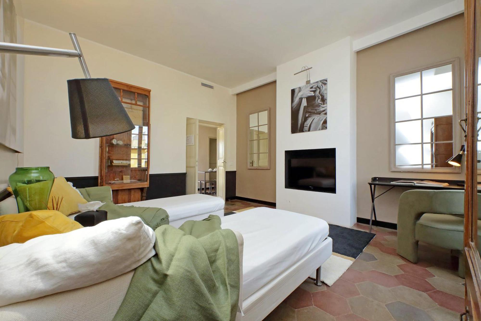 Apartment Michelangelo Charmsuite Rome
