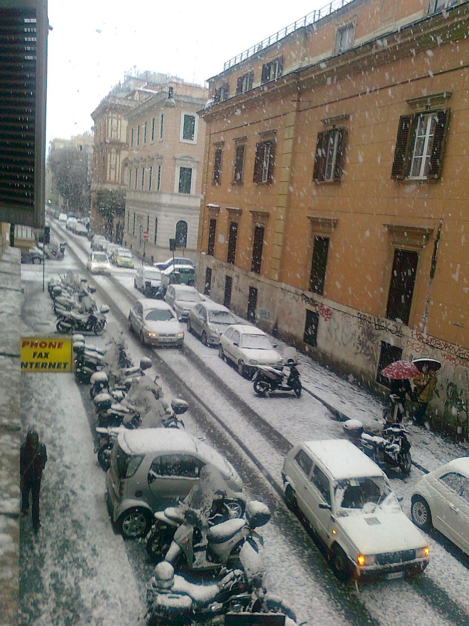 Hotel Toffa Place In Rome