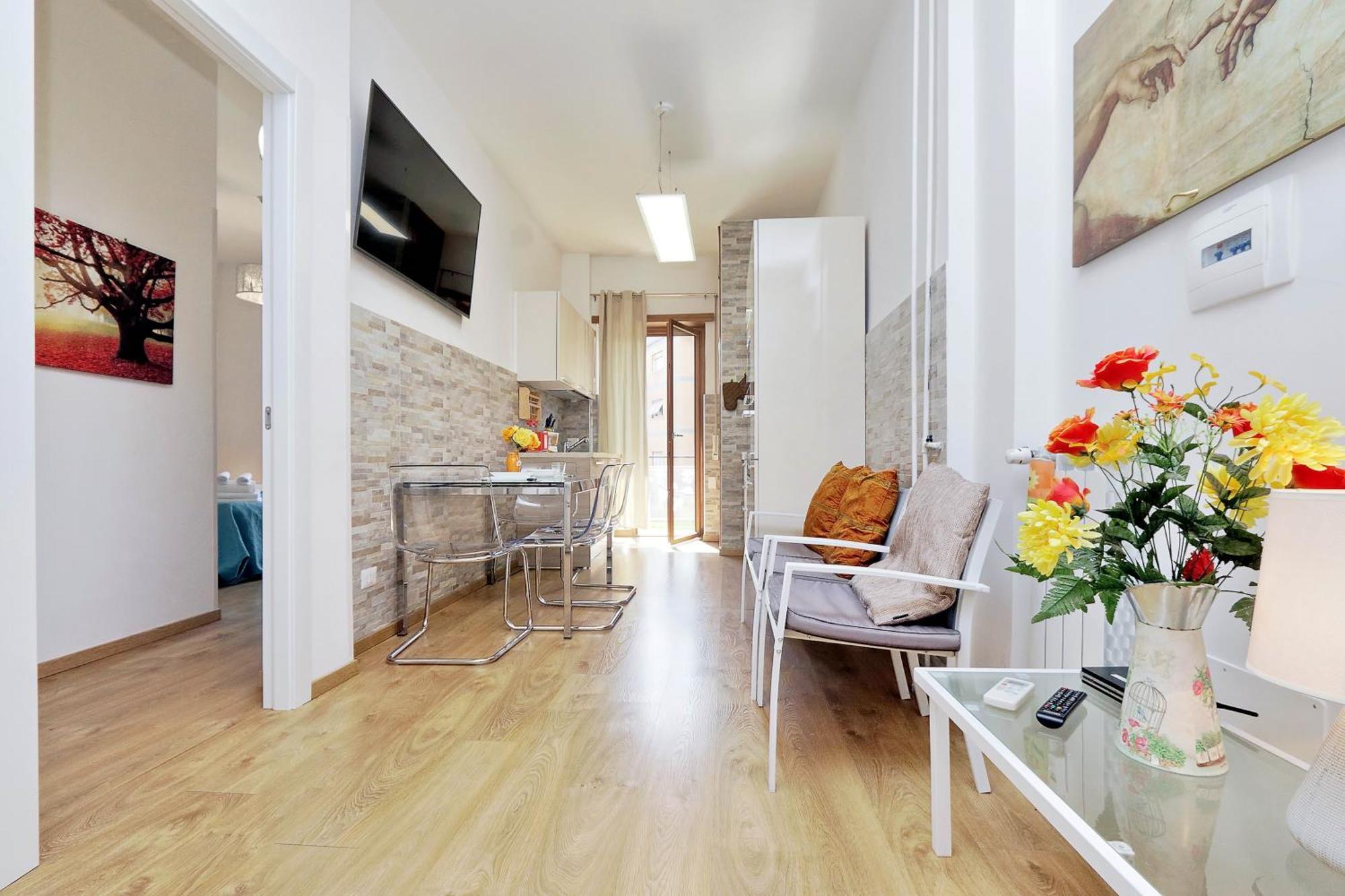 Apartment Vatican View Viale Di Valle Aurelia *