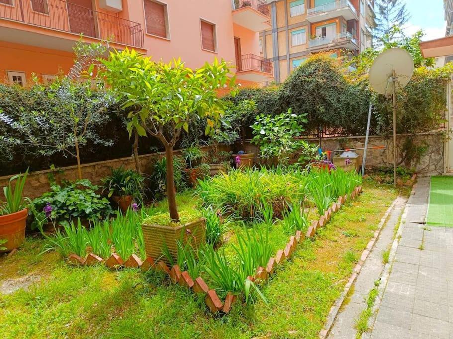 Apartment House With Garden Near The Olympic Stadium Rome