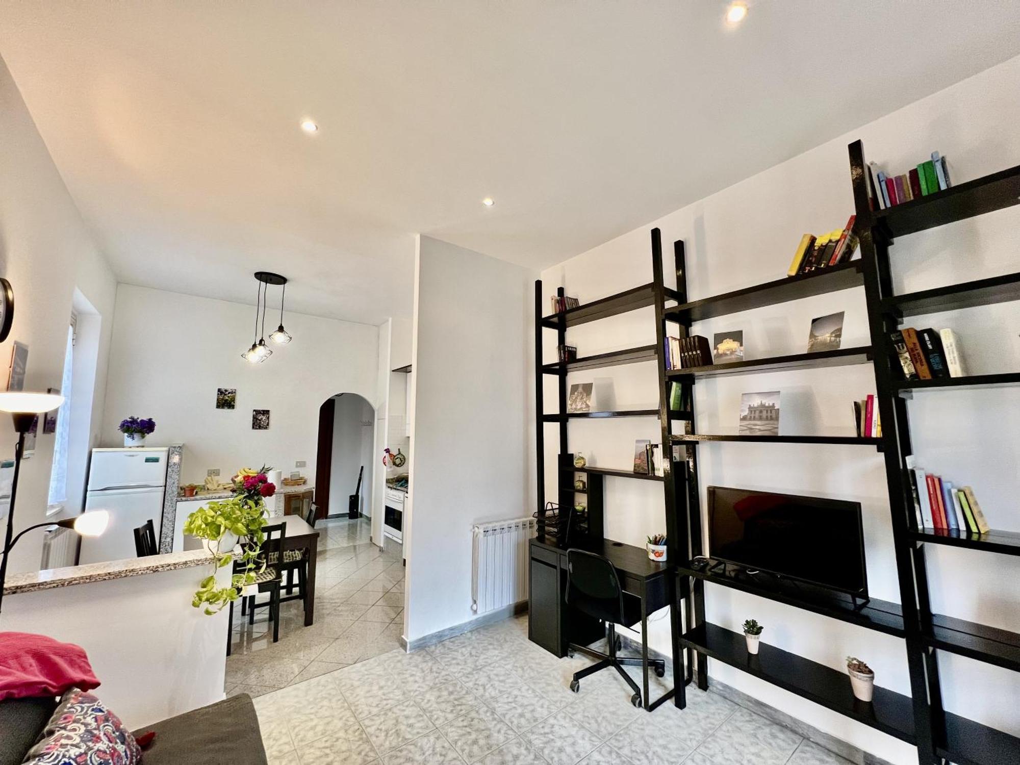 Apartment Near Metro Alessandrino Nonno Gervasio