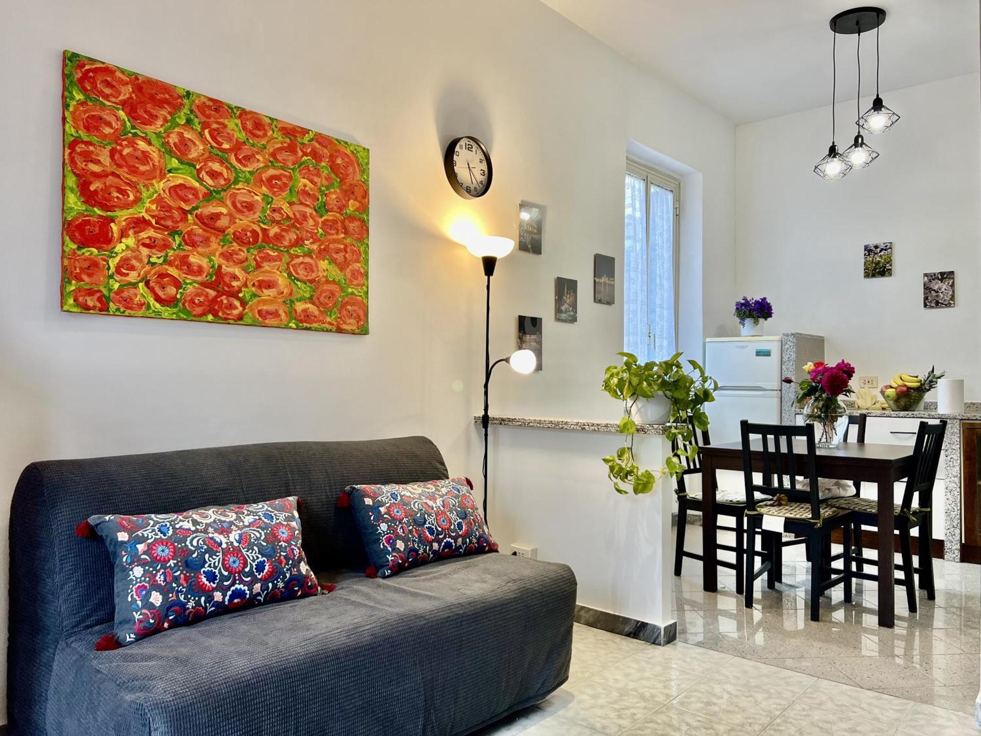 Apartment Near Metro Alessandrino Nonno Gervasio *