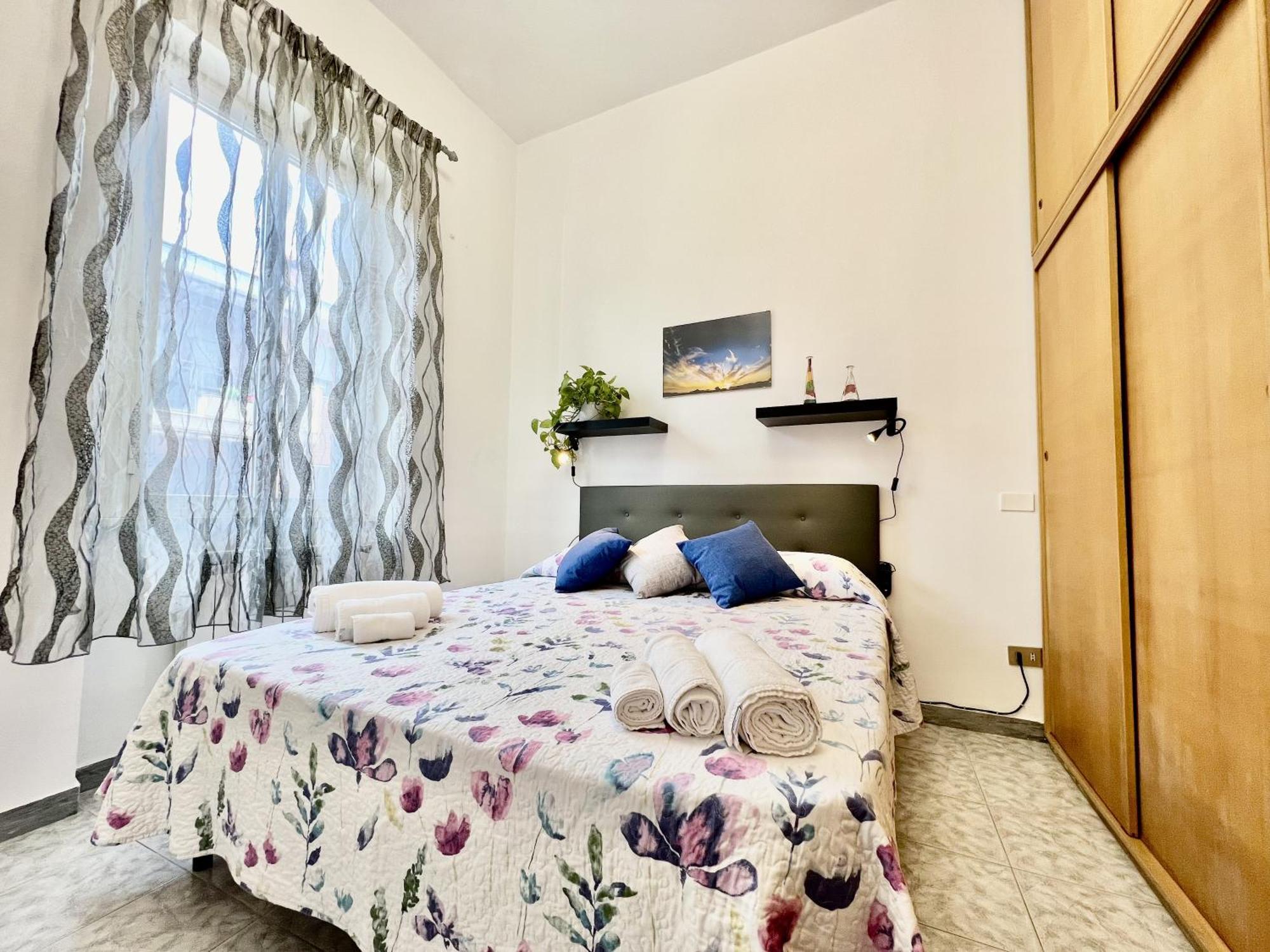Apartment Near Metro Alessandrino Nonno Gervasio