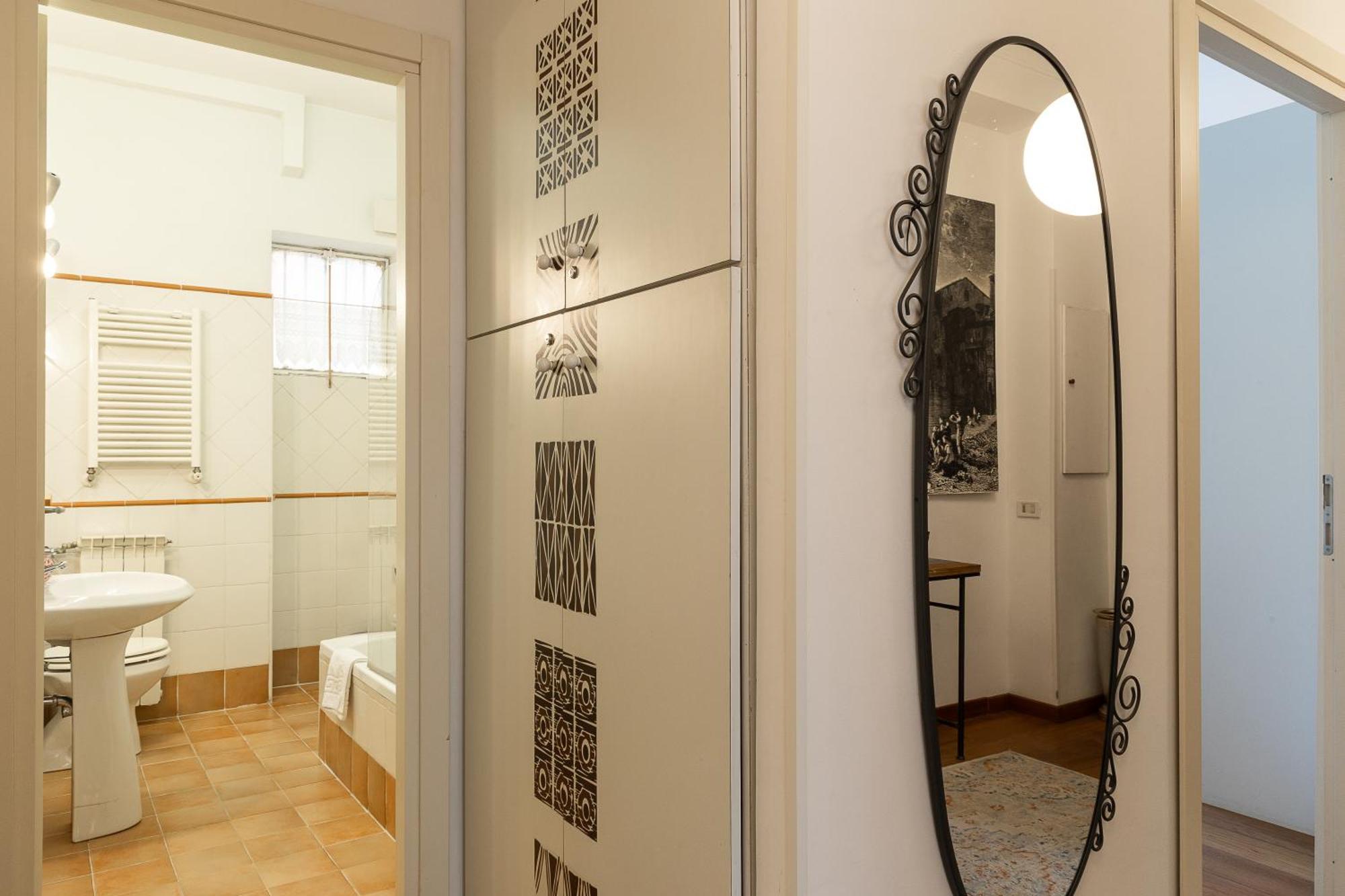 Apartment Mirabella Rome