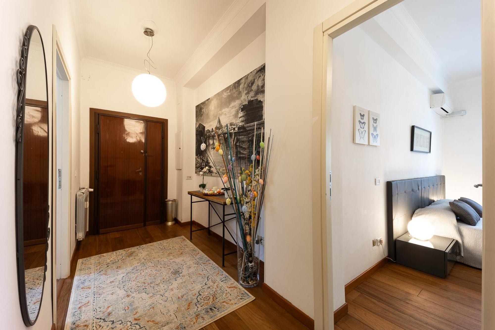 Apartment Mirabella Rome